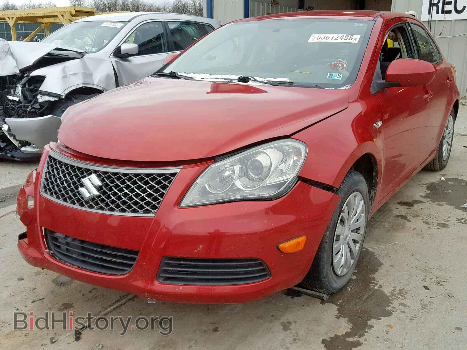 2012 SUZUKI KIZASHI - VIN: JS2RF9A17C6100007 - Фото 2