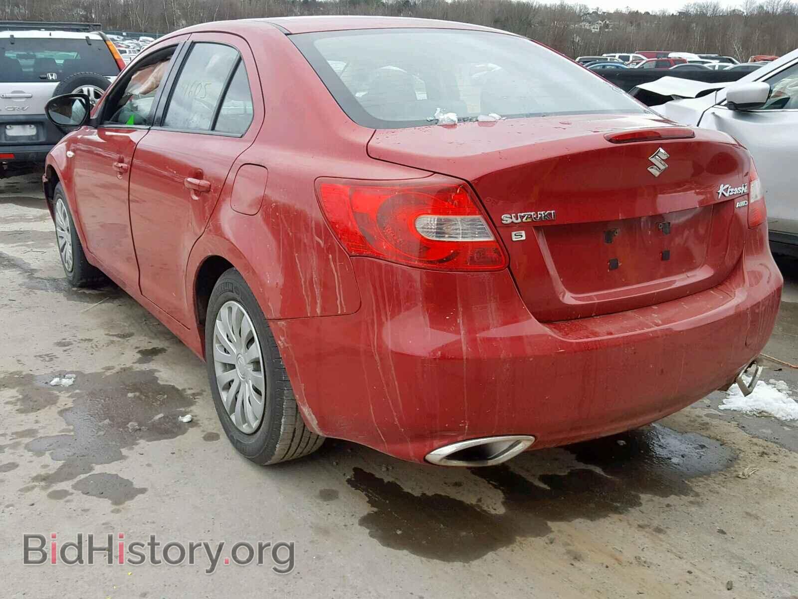 2012 SUZUKI KIZASHI - VIN: JS2RF9A17C6100007 - Фото 3