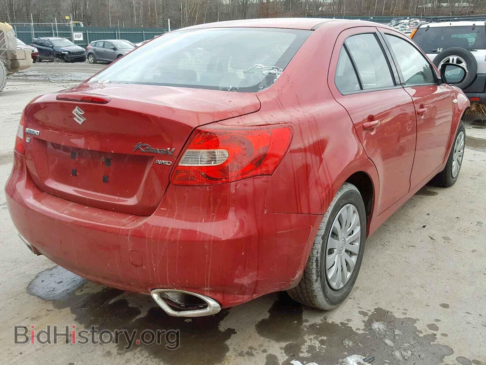 2012 SUZUKI KIZASHI - VIN: JS2RF9A17C6100007 - Фото 4