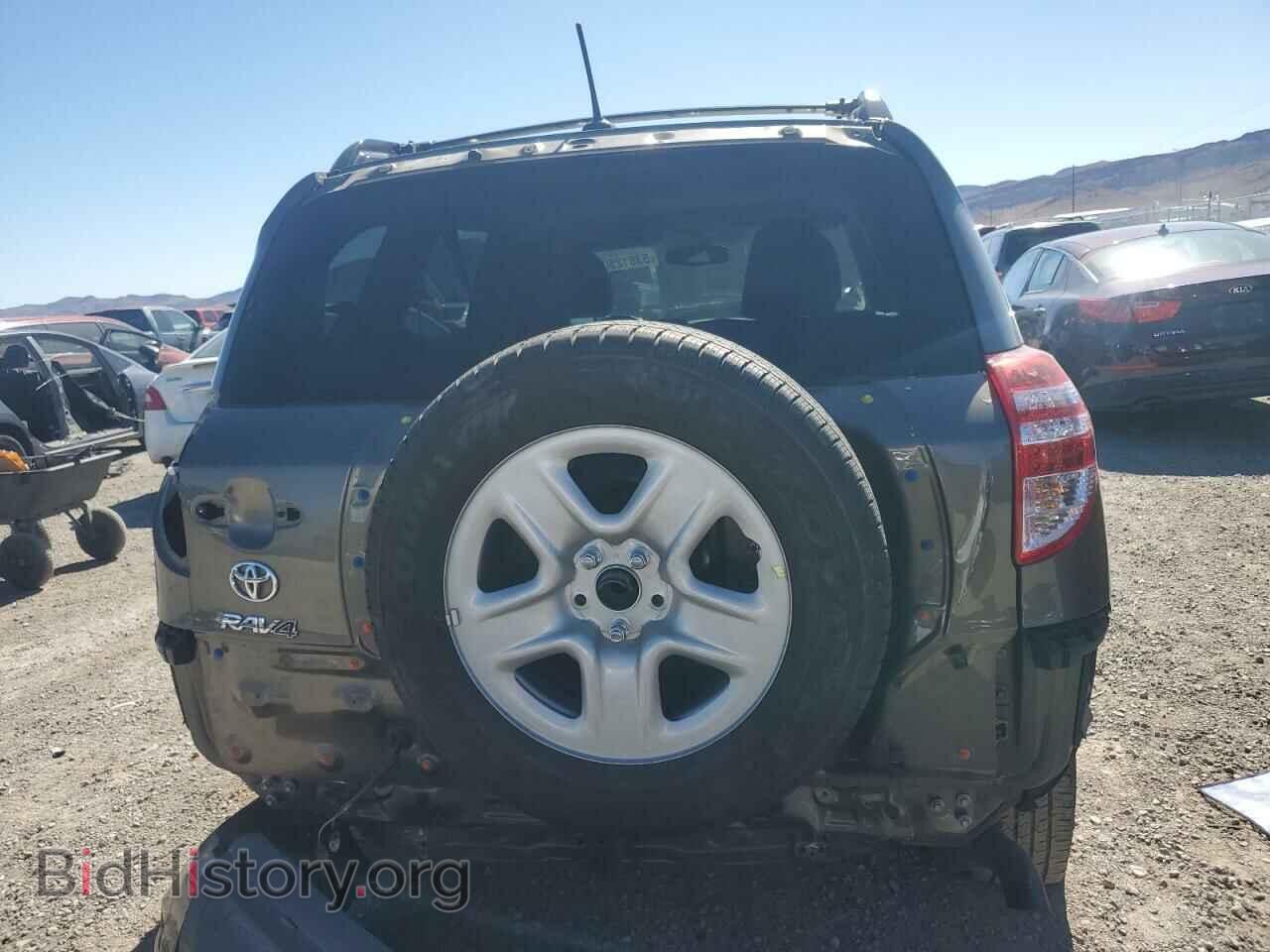 2012 TOYOTA RAV4 - VIN: 2T3YF4DV3CW124875 - Фото 6