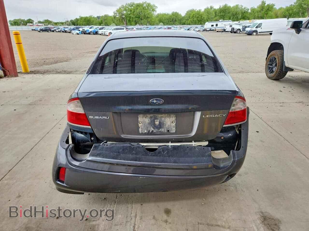 2009 SUBARU LEGACY - VIN: 4S3BL616697218776 - Фото 6