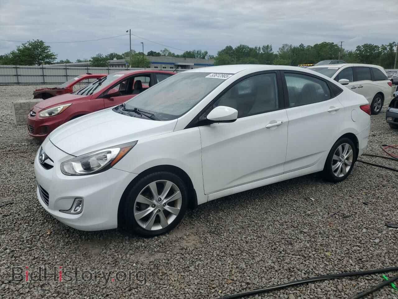 Фотография KMHCU4AE9CU243155 - HYUNDAI ACCENT 2012