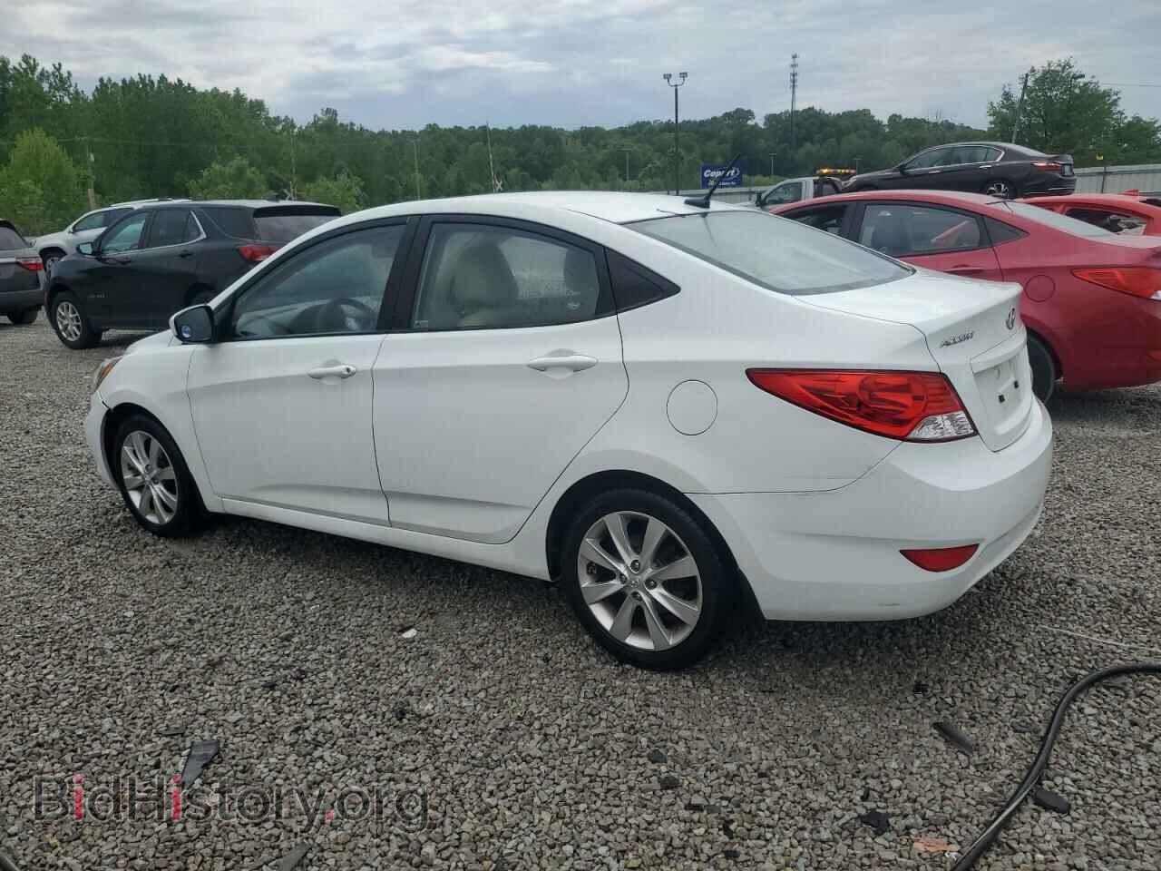 2012 HYUNDAI ACCENT - VIN: KMHCU4AE9CU243155 - Фото 2