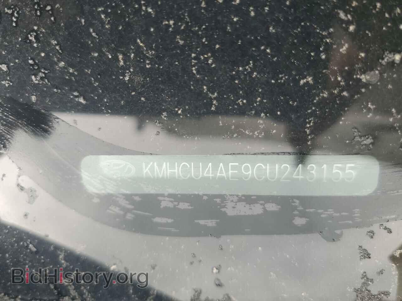 2012 HYUNDAI ACCENT - VIN: KMHCU4AE9CU243155 - Фото 12