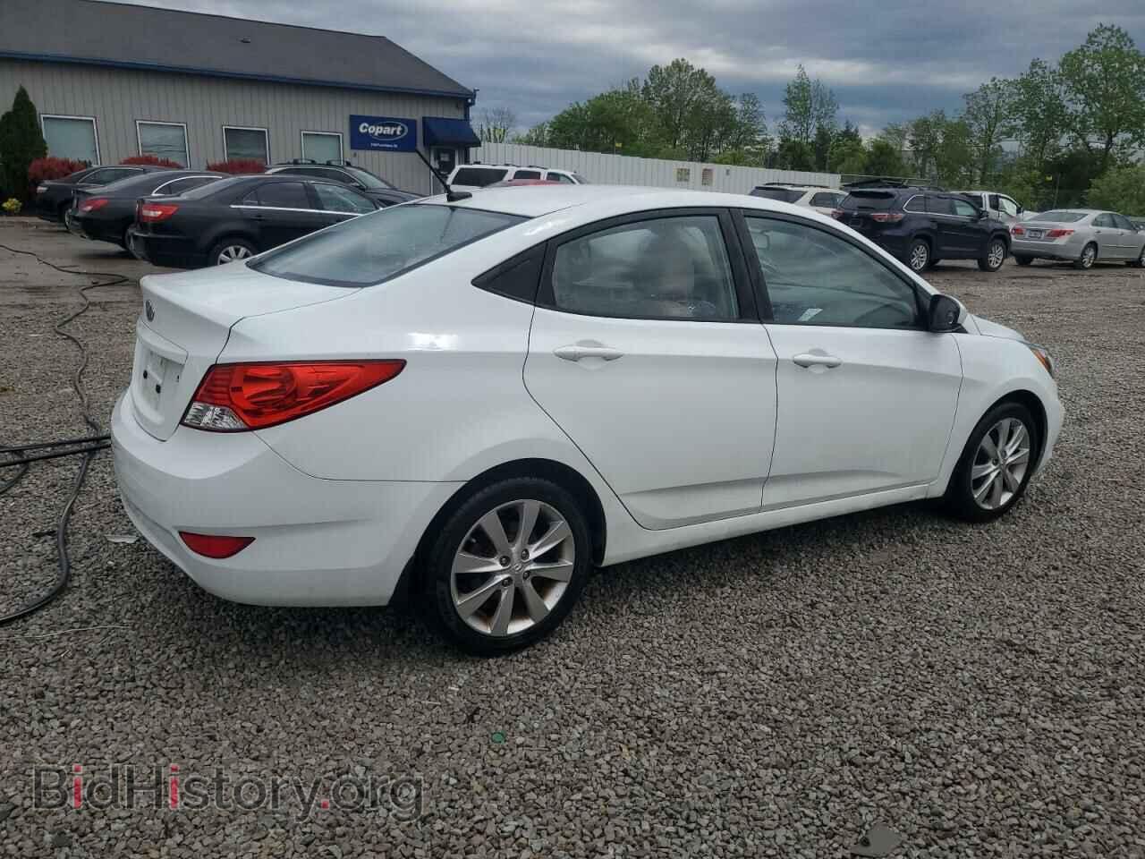 2012 HYUNDAI ACCENT - VIN: KMHCU4AE9CU243155 - Фото 3