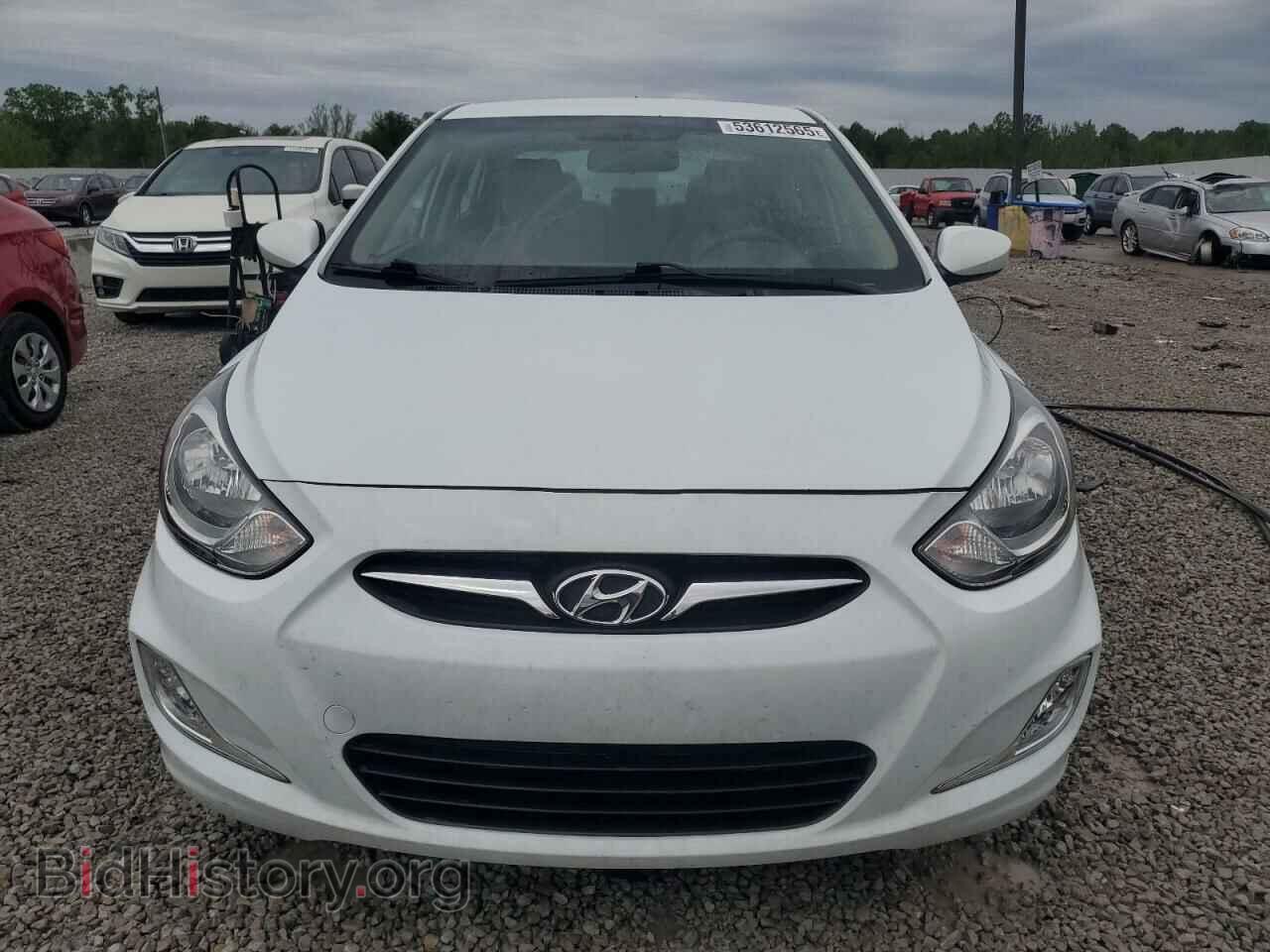 2012 HYUNDAI ACCENT - VIN: KMHCU4AE9CU243155 - Фото 5
