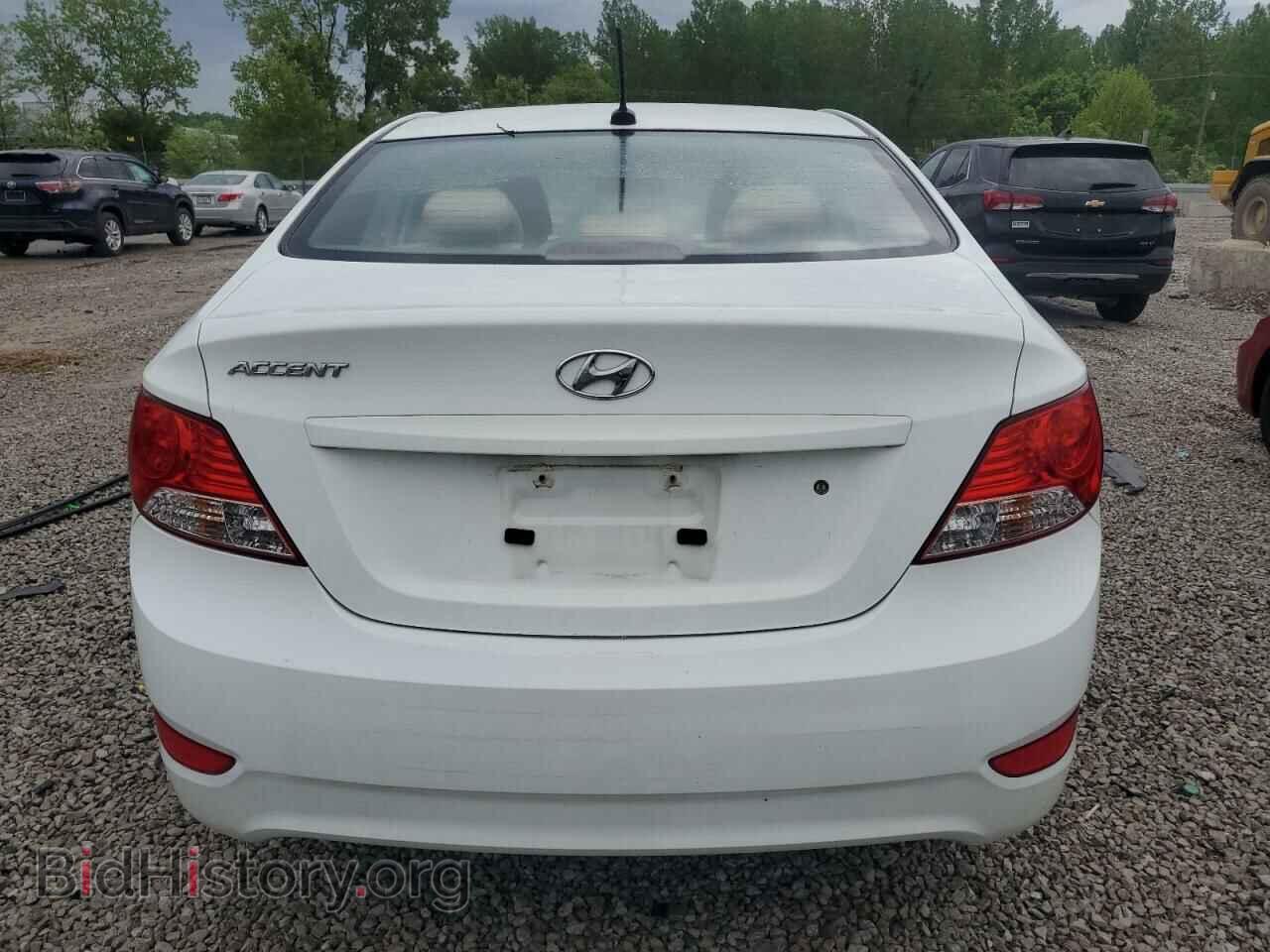 2012 HYUNDAI ACCENT - VIN: KMHCU4AE9CU243155 - Фото 6