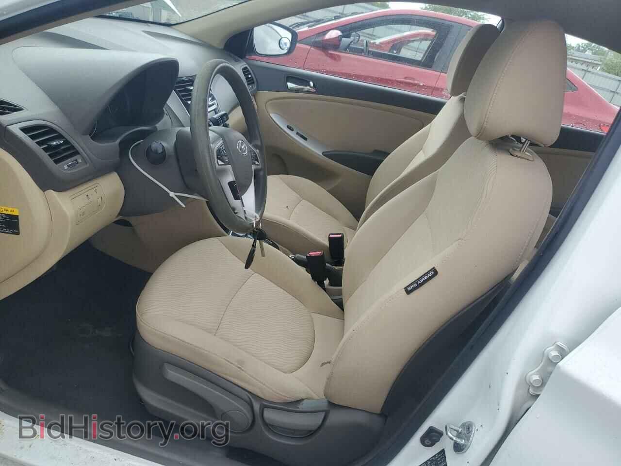 2012 HYUNDAI ACCENT - VIN: KMHCU4AE9CU243155 - Фото 7