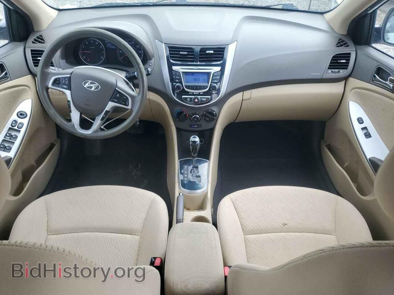 2012 HYUNDAI ACCENT - VIN: KMHCU4AE9CU243155 - Фото 8