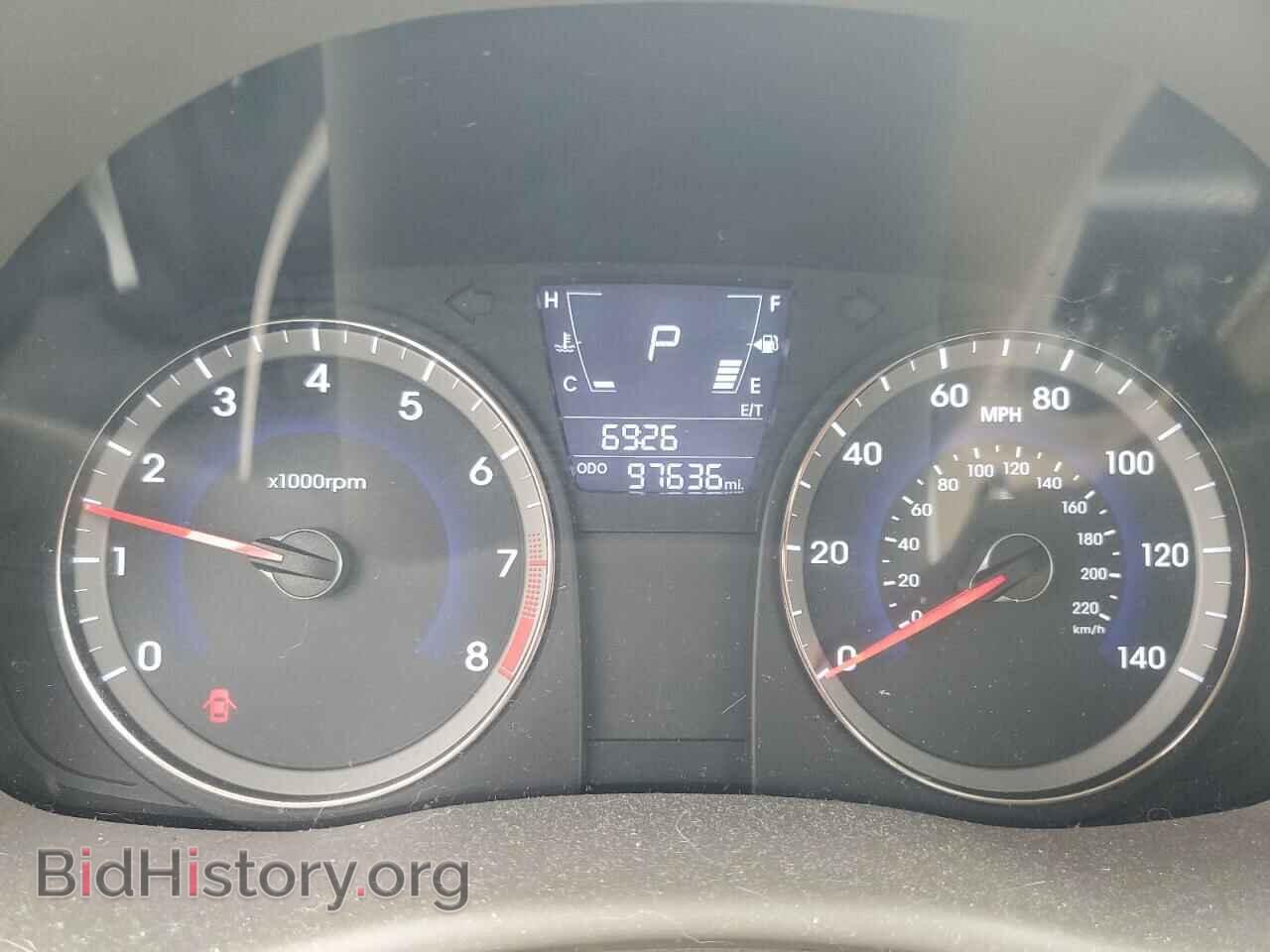 2012 HYUNDAI ACCENT - VIN: KMHCU4AE9CU243155 - Фото 9
