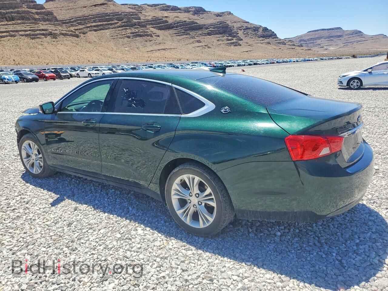 2015 CHEVROLET IMPALA - VIN: 2G1125S3XF9222135 - Фото 2
