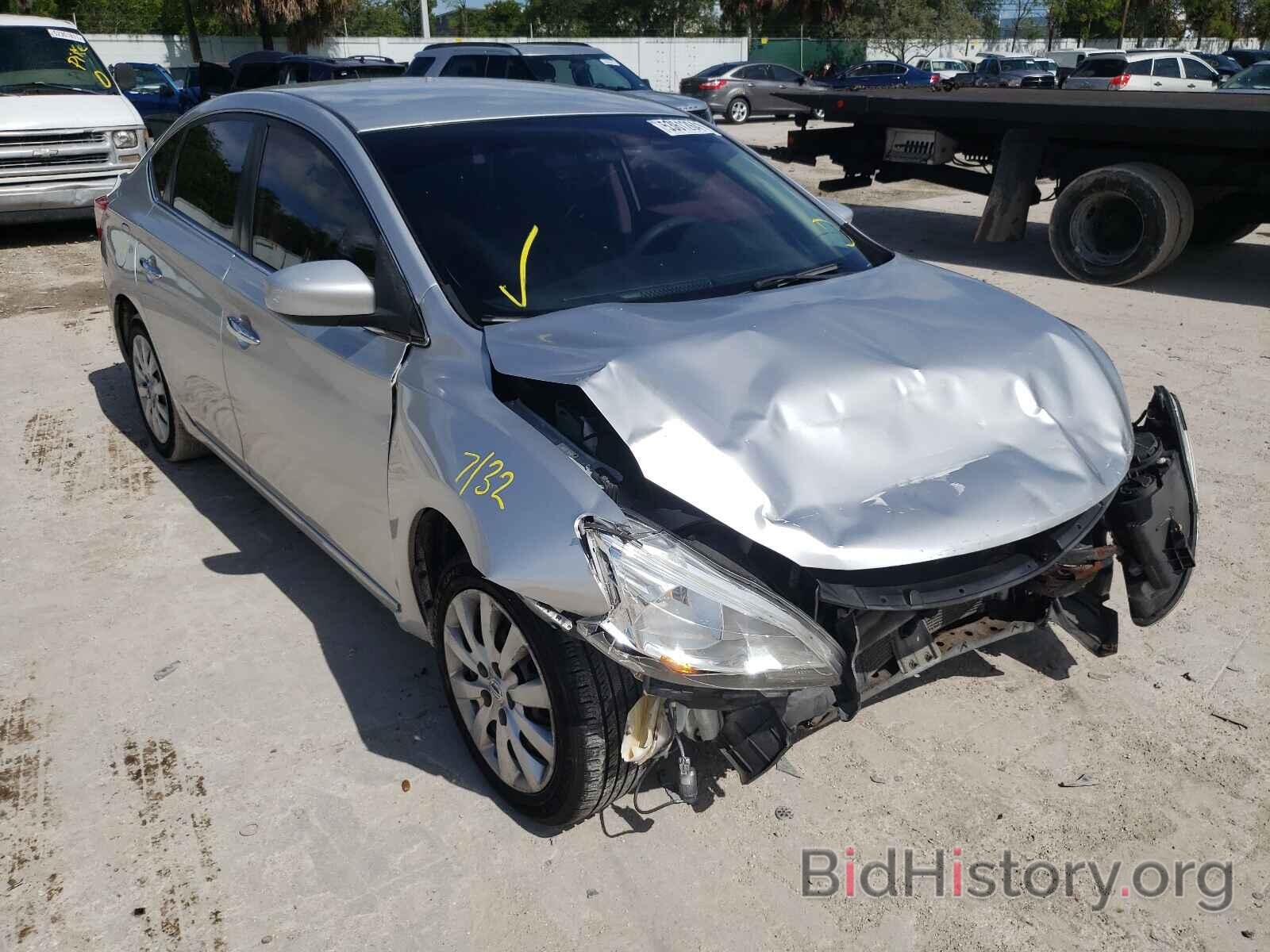 Photo 3N1AB7AP2DL707941 - NISSAN SENTRA 2013