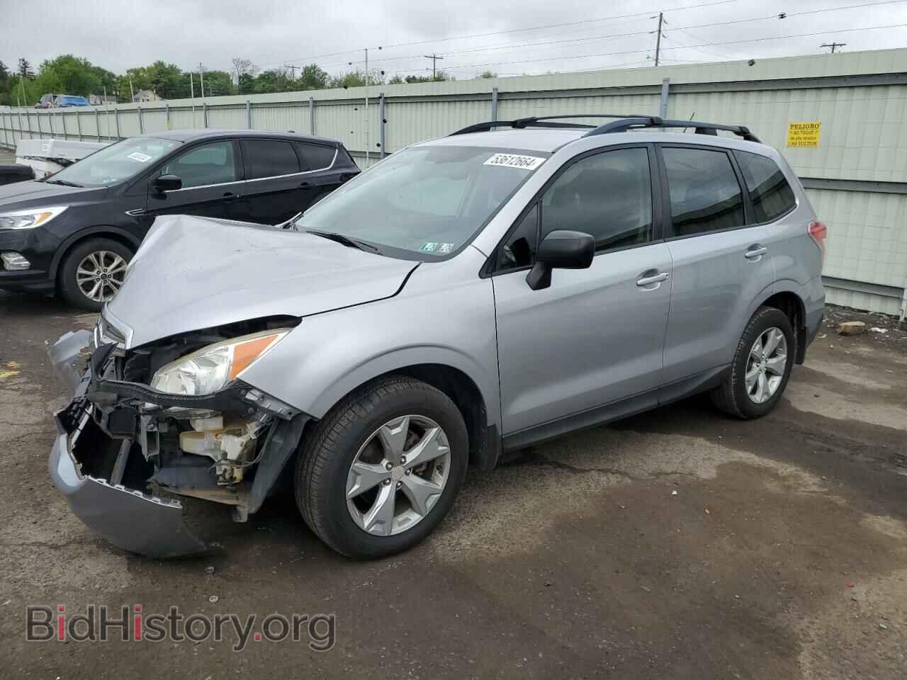 Photo JF2SJABC2FH522207 - SUBARU FORESTER 2015