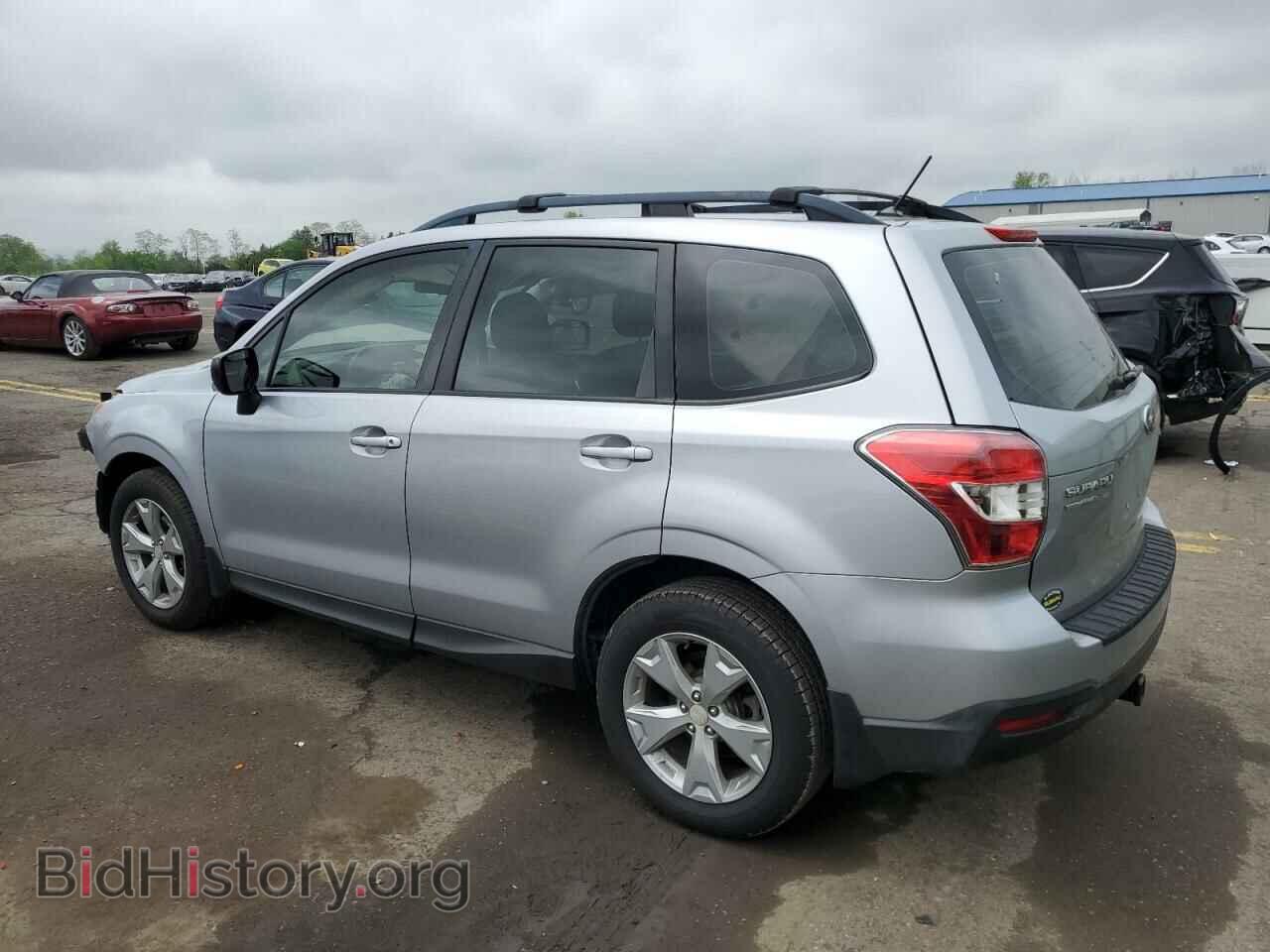 2015 SUBARU FORESTER - VIN: JF2SJABC2FH522207 - Фото 2