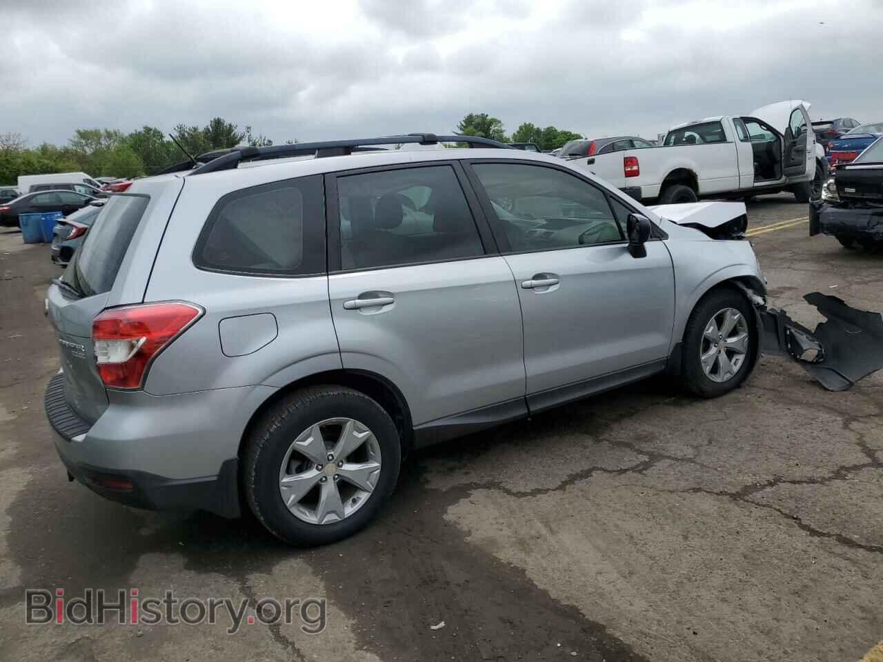 2015 SUBARU FORESTER - VIN: JF2SJABC2FH522207 - Фото 3