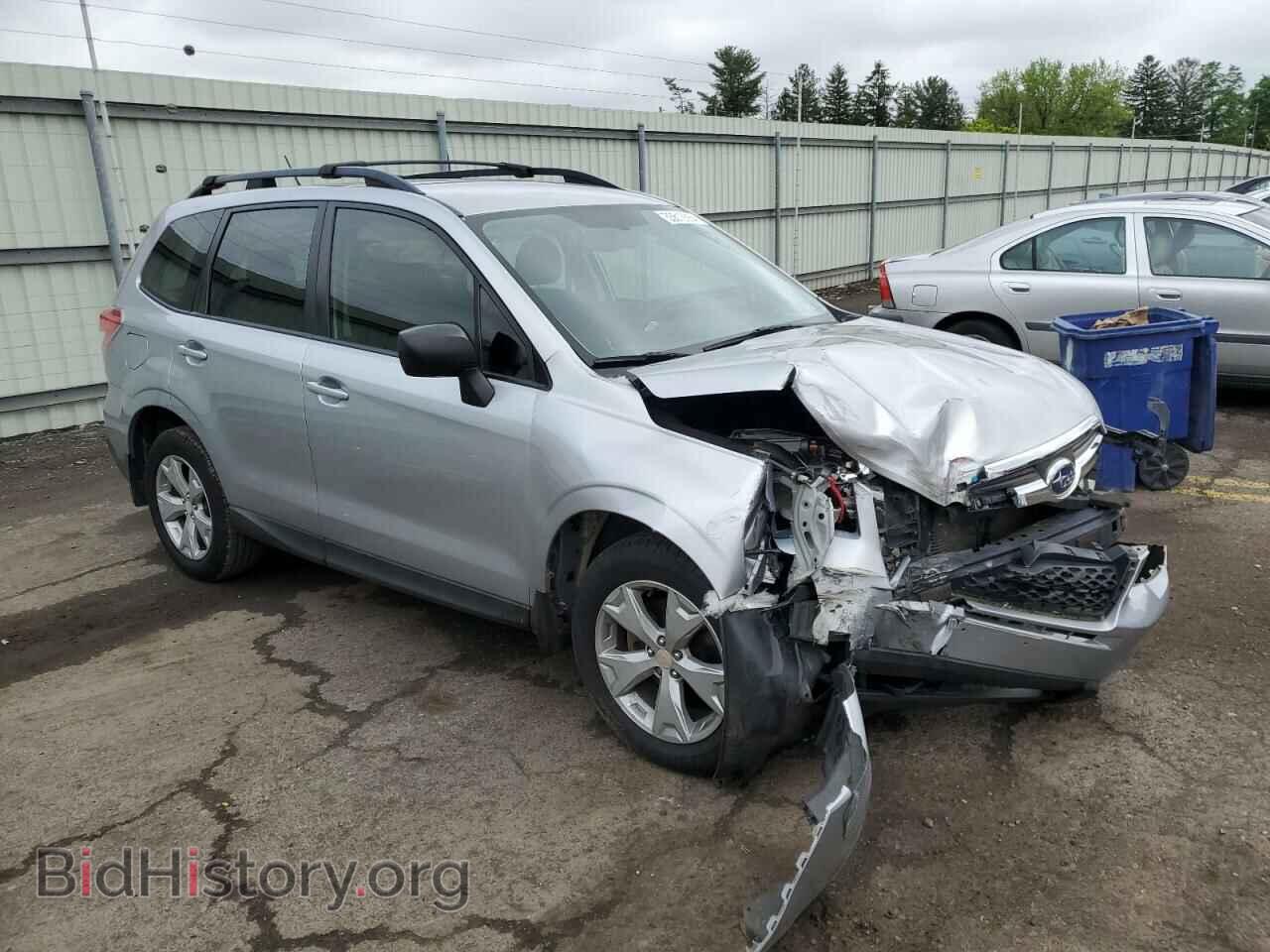 2015 SUBARU FORESTER - VIN: JF2SJABC2FH522207 - Фото 4