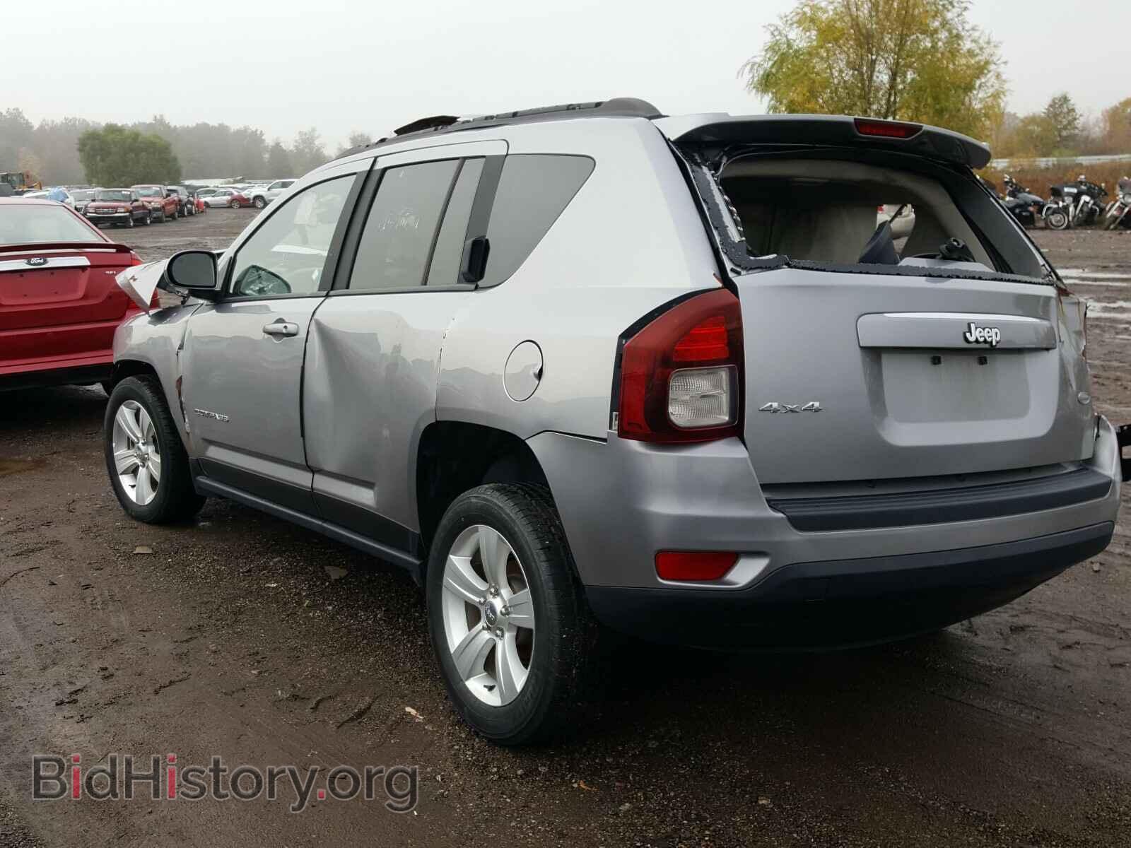 2016 JEEP COMPASS - VIN: 1C4NJDEB0GD614165 - Photo 3