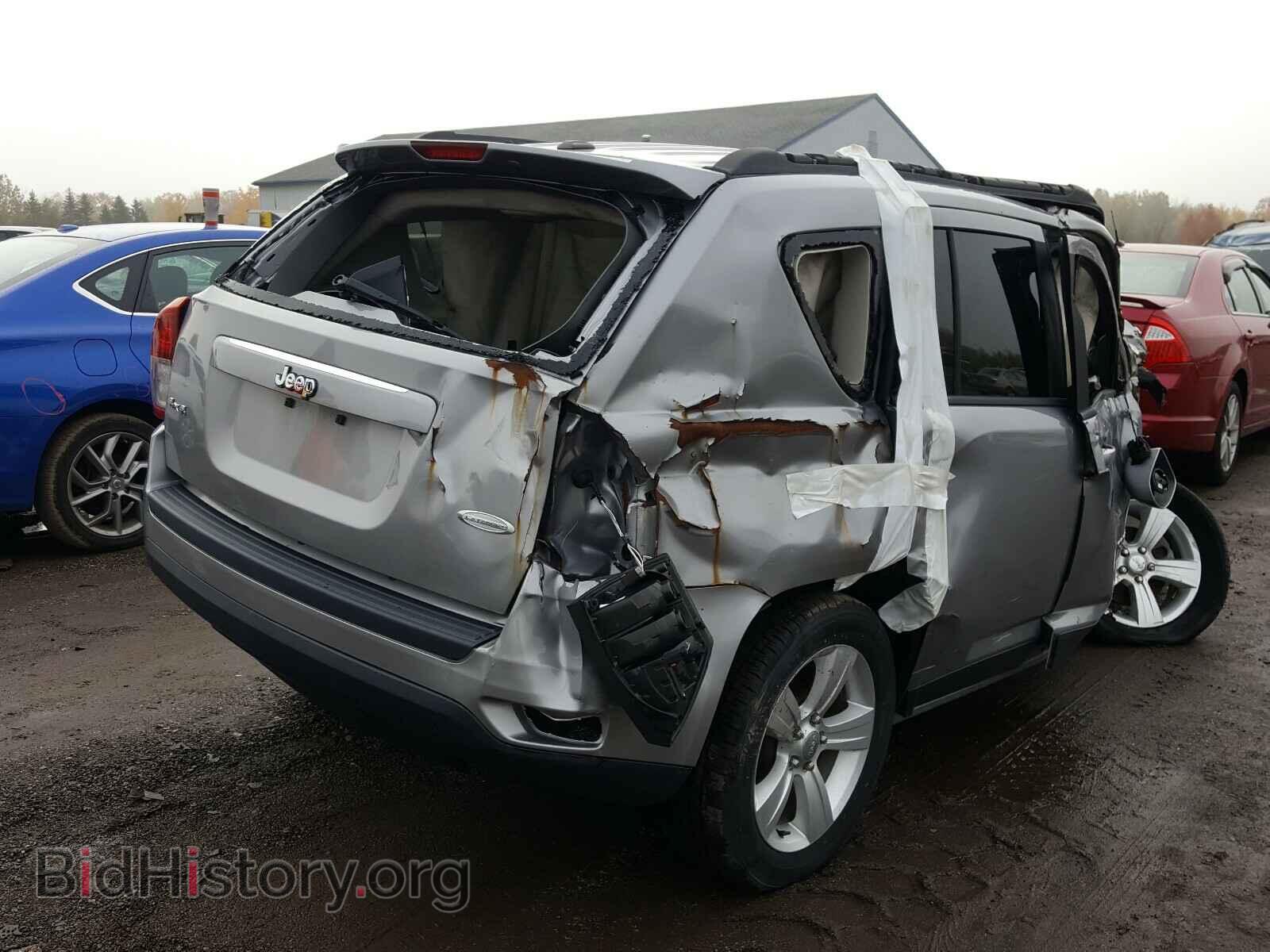 2016 JEEP COMPASS - VIN: 1C4NJDEB0GD614165 - Photo 4
