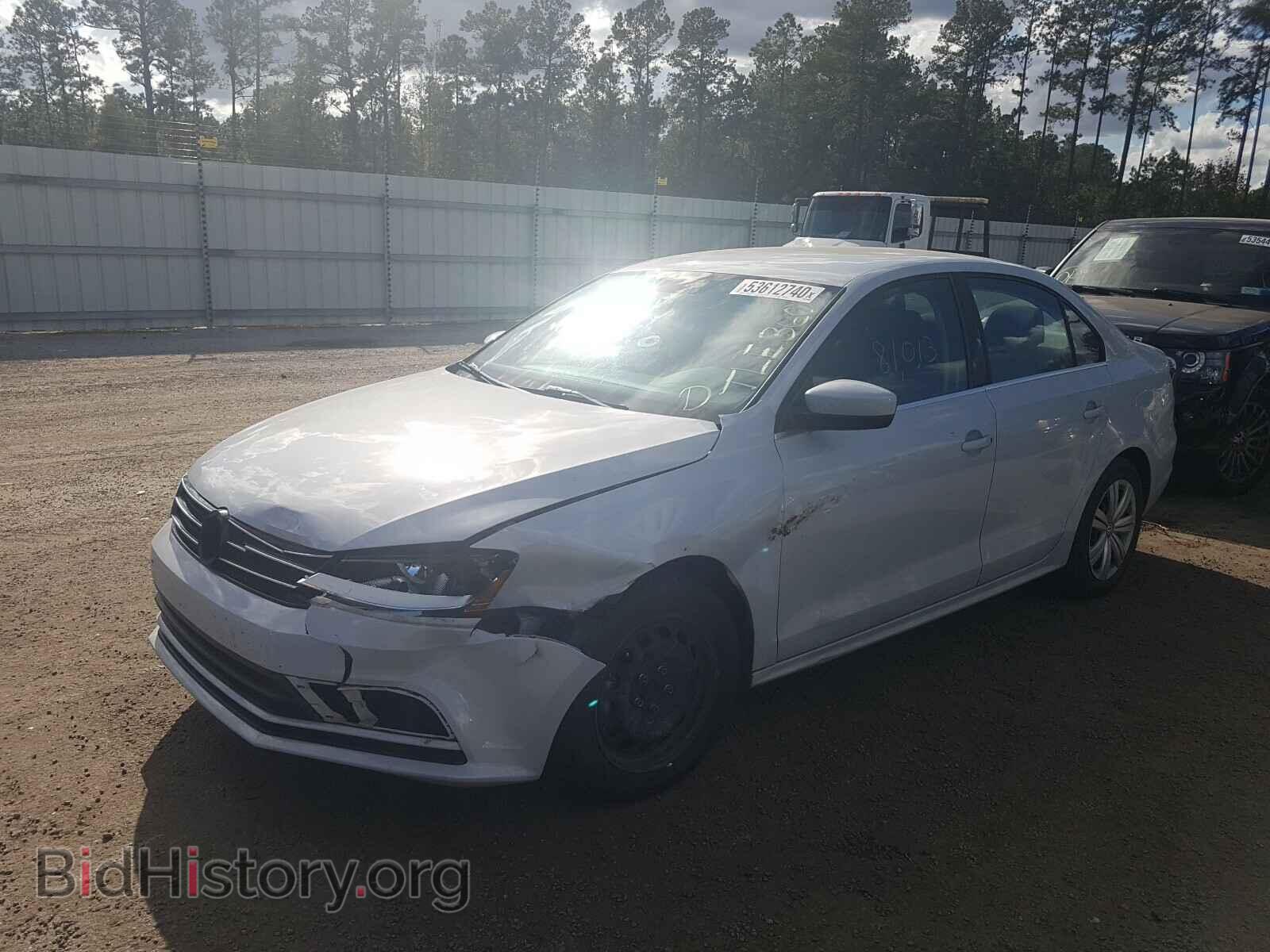 2017 VOLKSWAGEN JETTA - VIN: 3VW2B7AJ3HM316789 - Фото 2