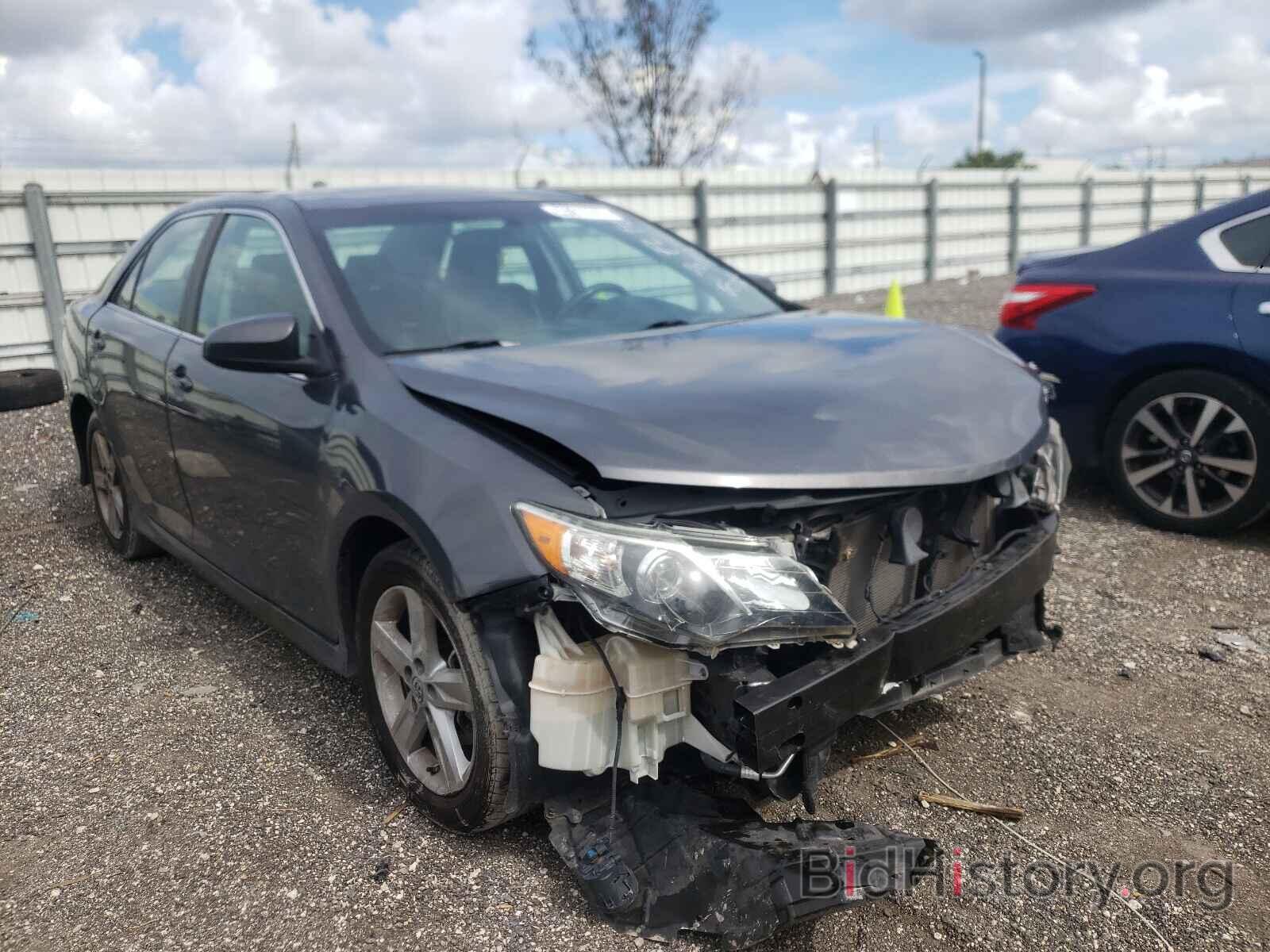 Photo 4T1BF1FK4CU153673 - TOYOTA CAMRY 2012