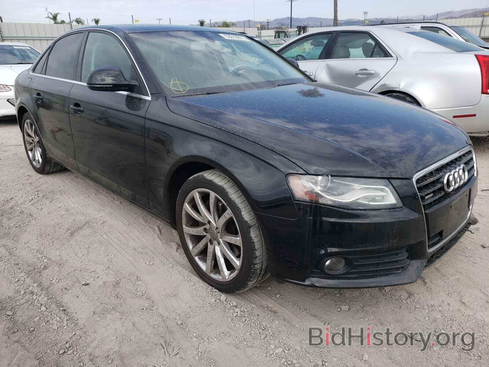 Photo WAULK78K29A104189 - AUDI A4 2009