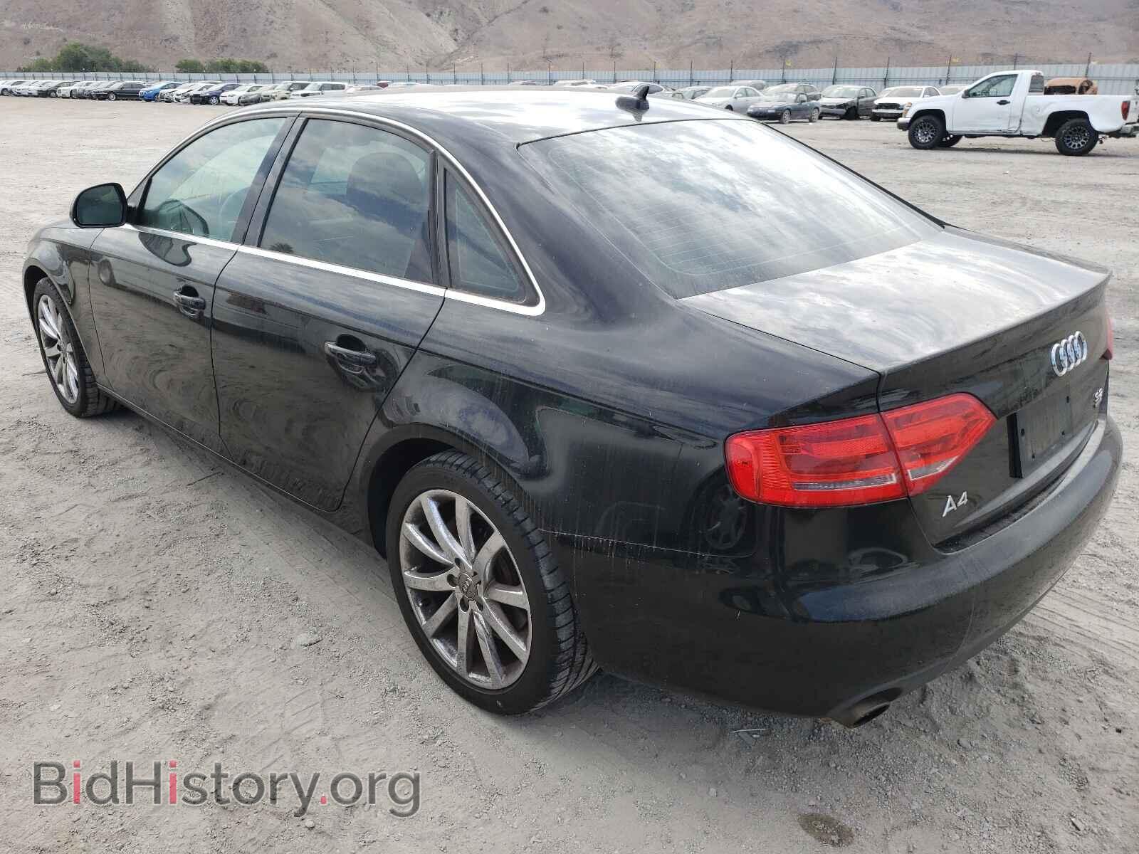 2009 AUDI A4 - VIN: WAULK78K29A104189 - Фото 3