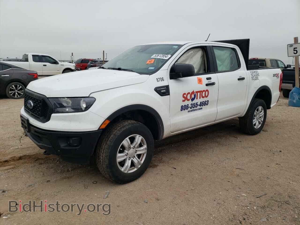 Фотография 1FTER4FH4MLD98706 - FORD RANGER 2021