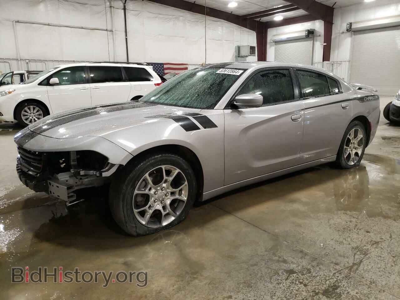 Photo 2C3CDXJG5GH188949 - DODGE CHARGER 2016