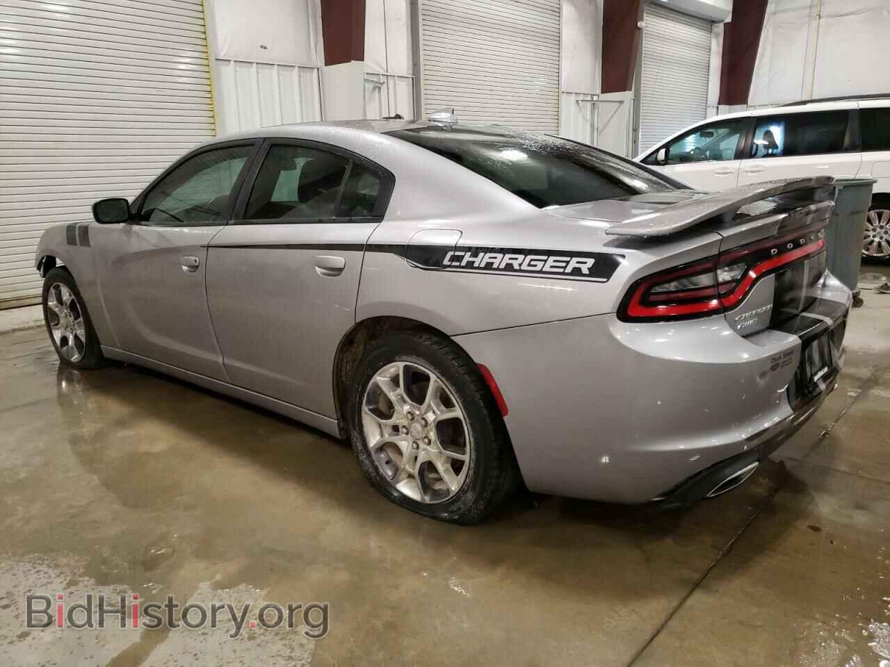 2016 DODGE CHARGER - VIN: 2C3CDXJG5GH188949 - Фото 2