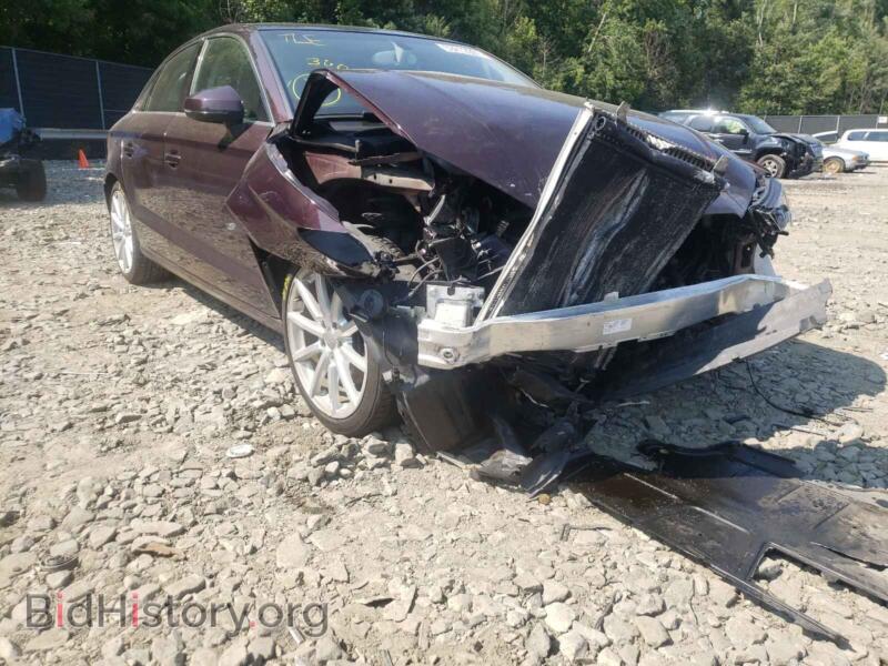 2015 Audi A3 A3 Premium (VIN WAUCCGFF3F1068043) — photo 1 of 10, Copart, damage: front end