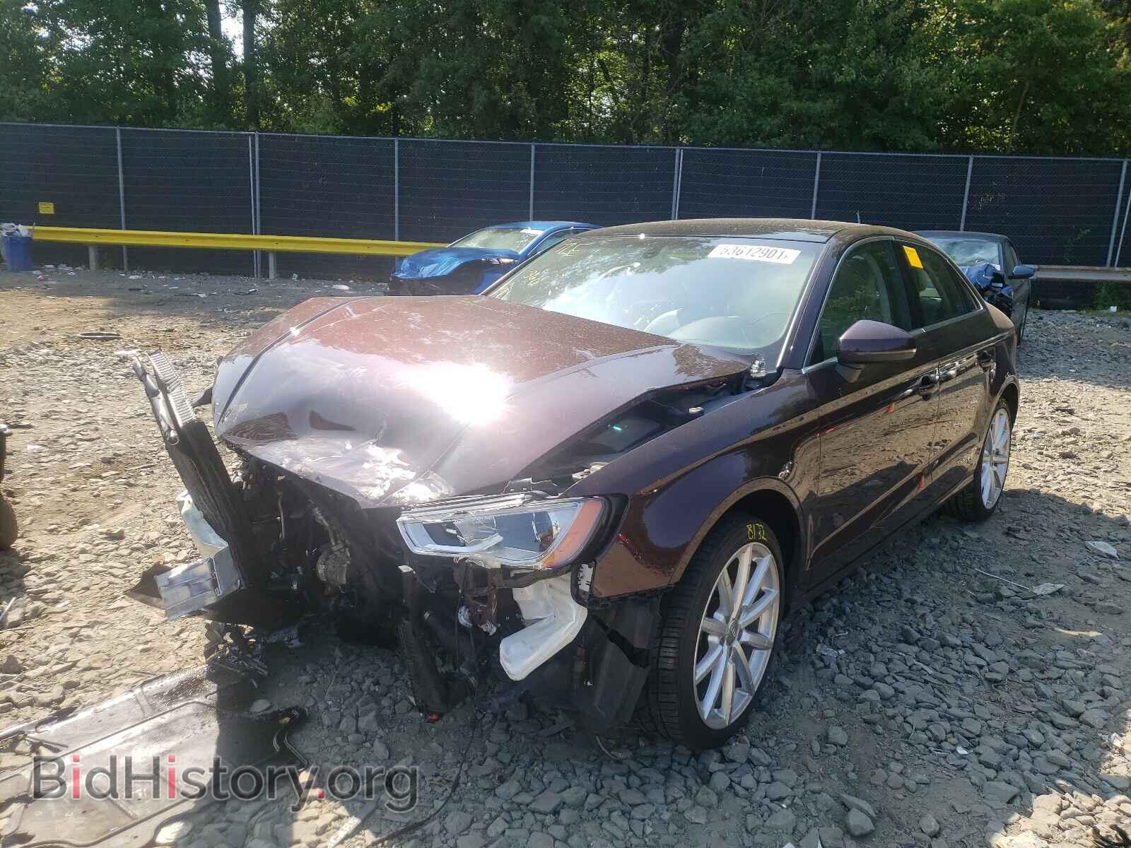 2015 AUDI A3 - VIN: WAUCCGFF3F1068043 - Фото 2