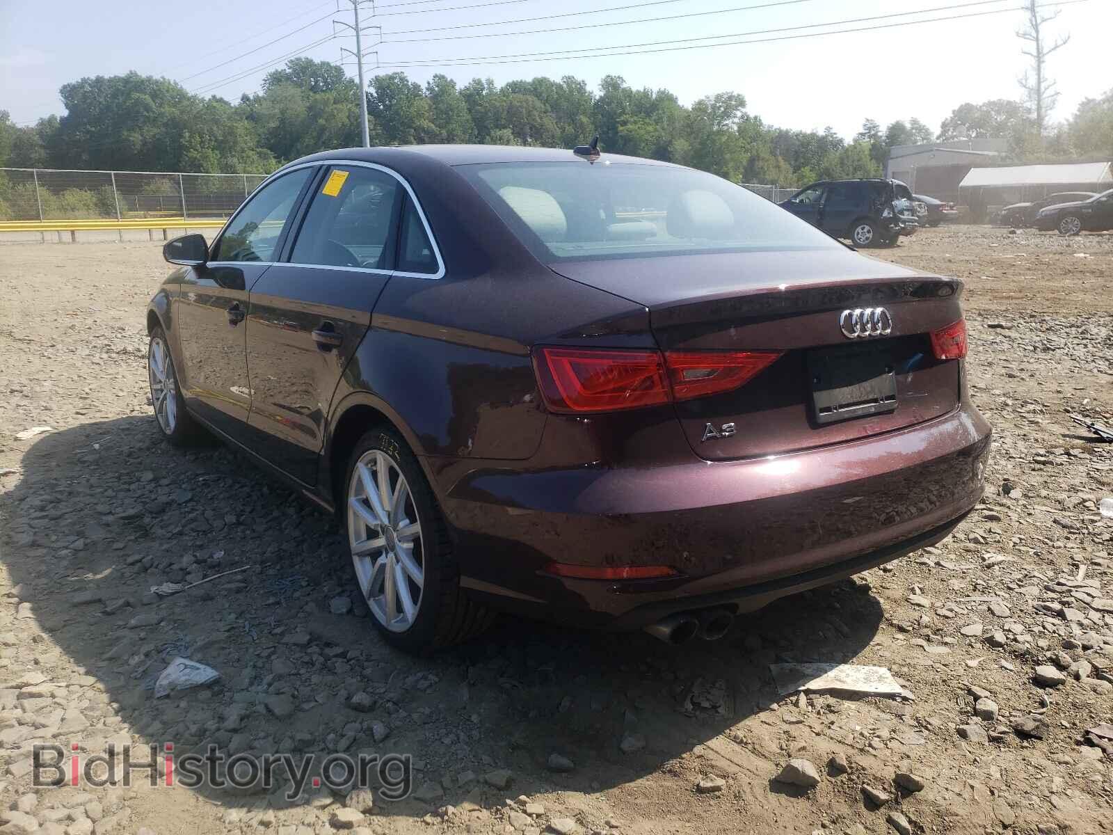 2015 AUDI A3 - VIN: WAUCCGFF3F1068043 - Фото 3