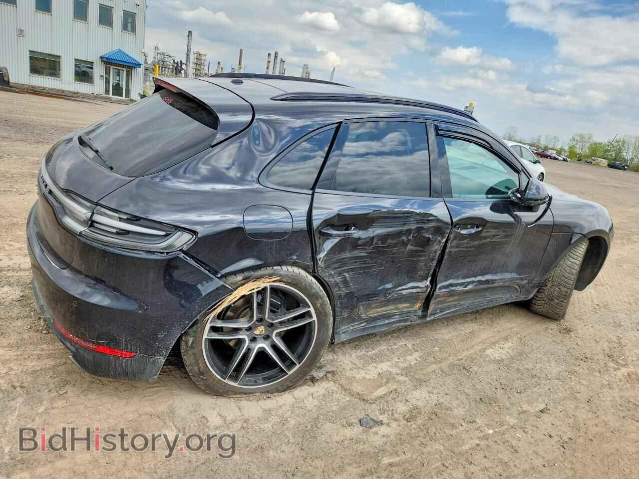 2020 PORSCHE MACAN - VIN: WP1AA2A50LLB10832 - Photo 3