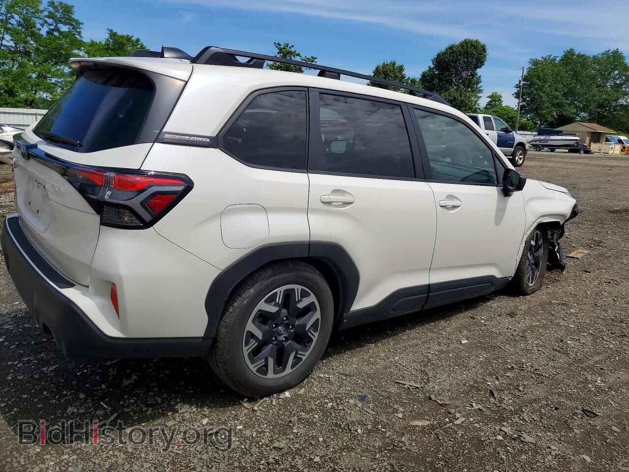 2025 SUBARU FORESTER - VIN: JF2SLDBC6SH495485 - Фото 3