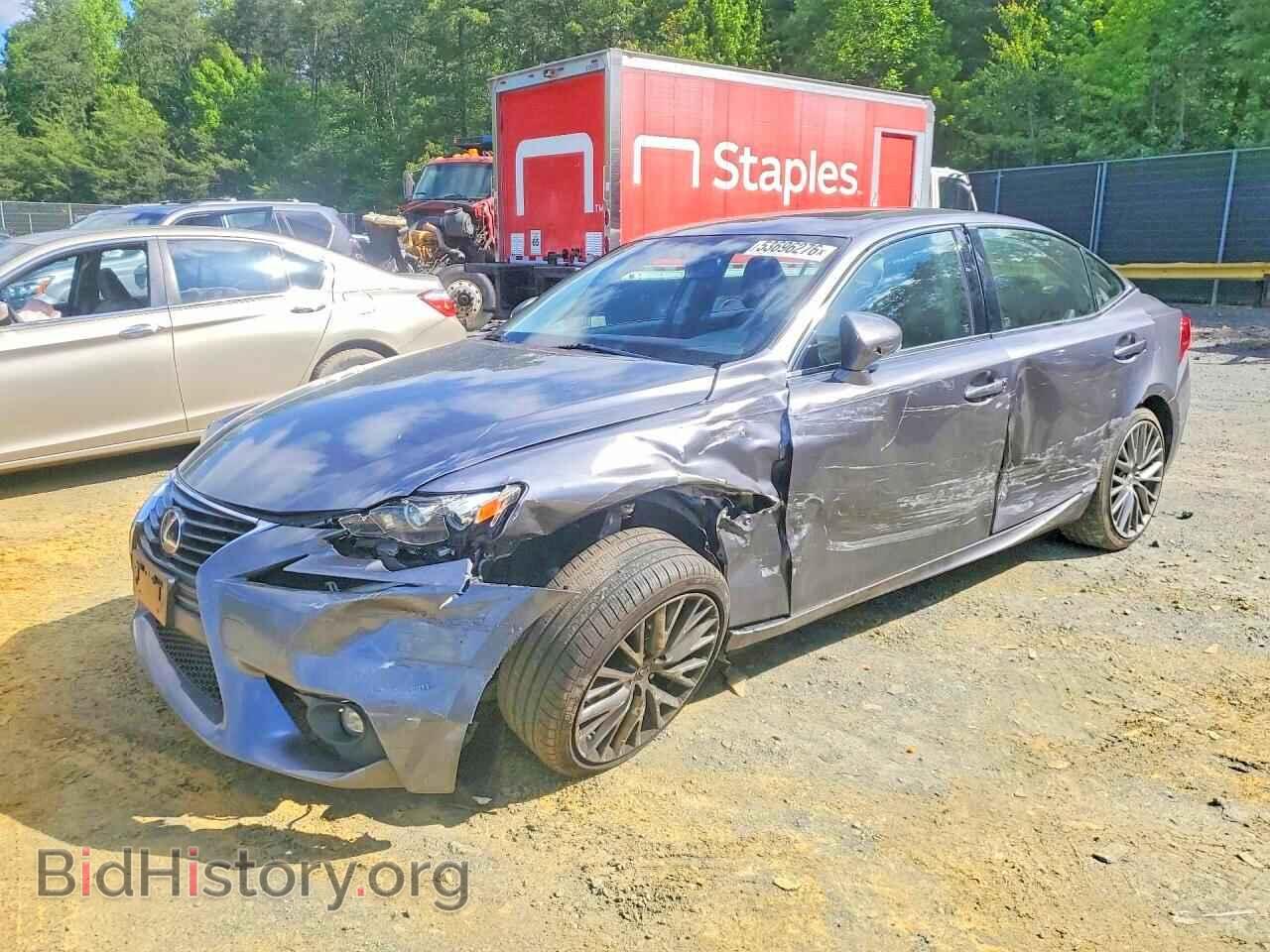 Photo JTHCF1D26F5019899 - LEXUS IS 2015