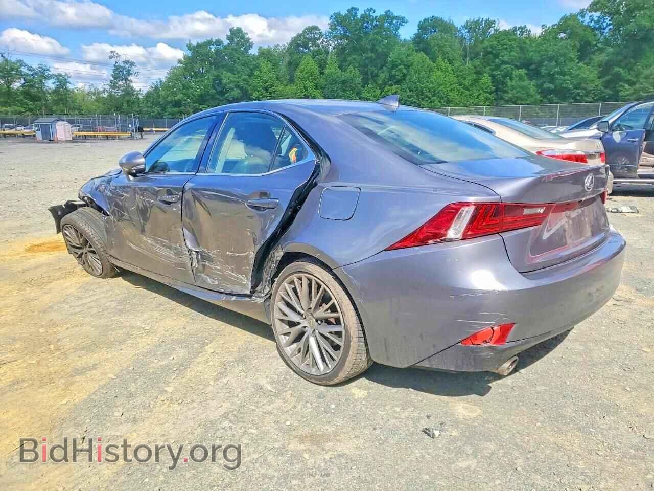 2015 LEXUS IS - VIN: JTHCF1D26F5019899 - Photo 2