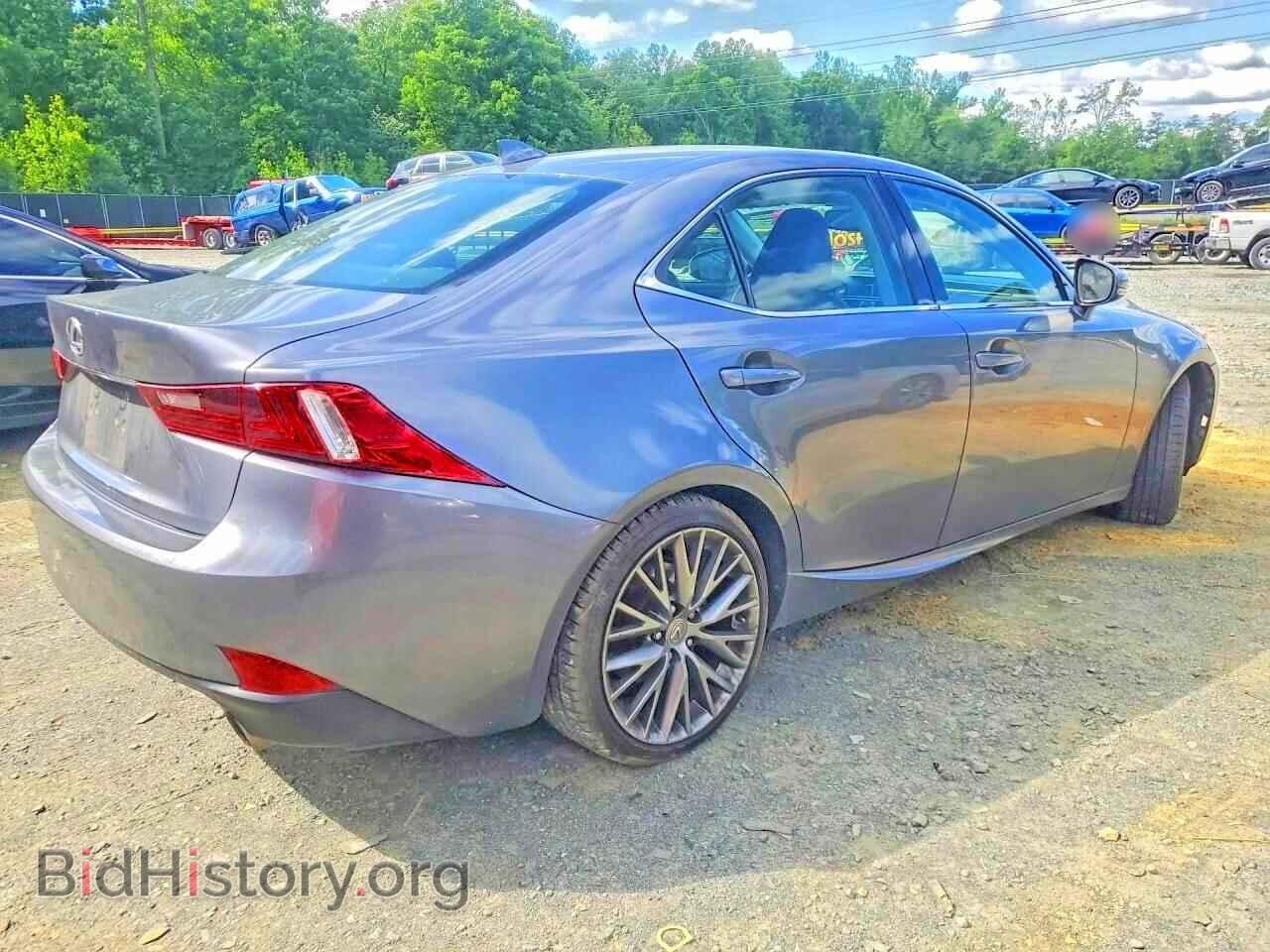 2015 LEXUS IS - VIN: JTHCF1D26F5019899 - Photo 3