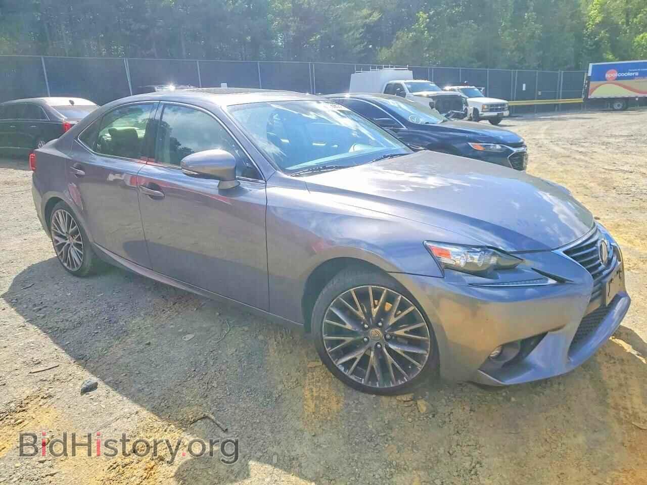 2015 LEXUS IS - VIN: JTHCF1D26F5019899 - Photo 4
