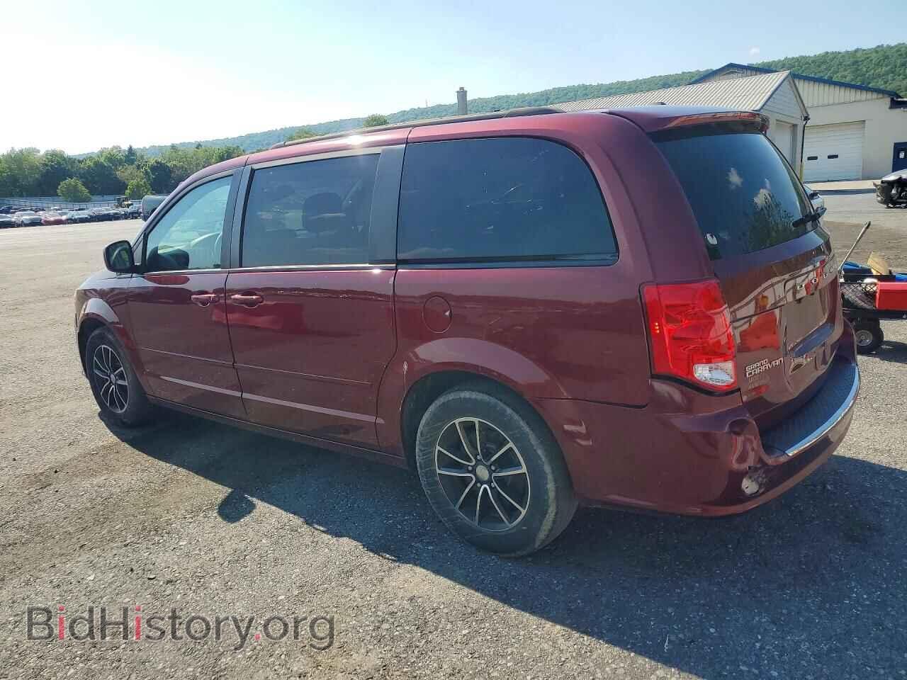 2017 DODGE CARAVAN - VIN: 2C4RDGEG9HR671923 - Фото 2