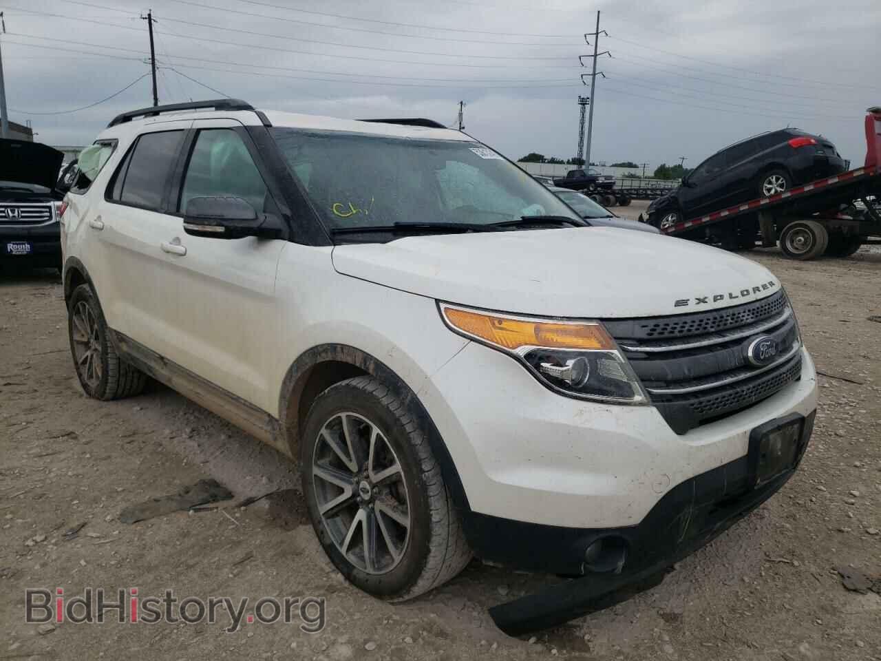 Photo 1FM5K8D89FGB62624 - FORD EXPLORER 2015