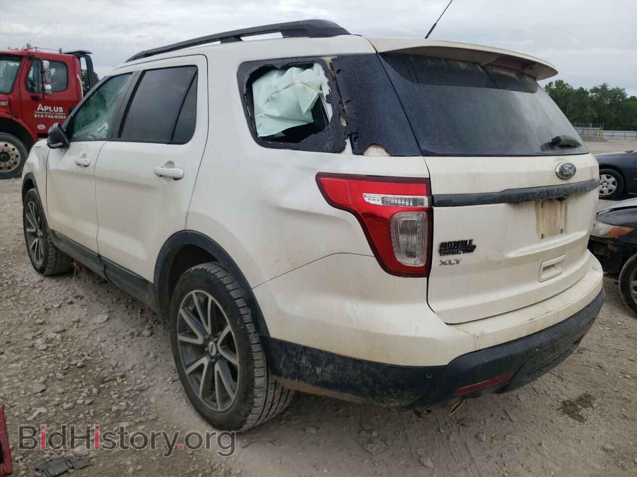 2015 FORD EXPLORER - VIN: 1FM5K8D89FGB62624 - Фото 3