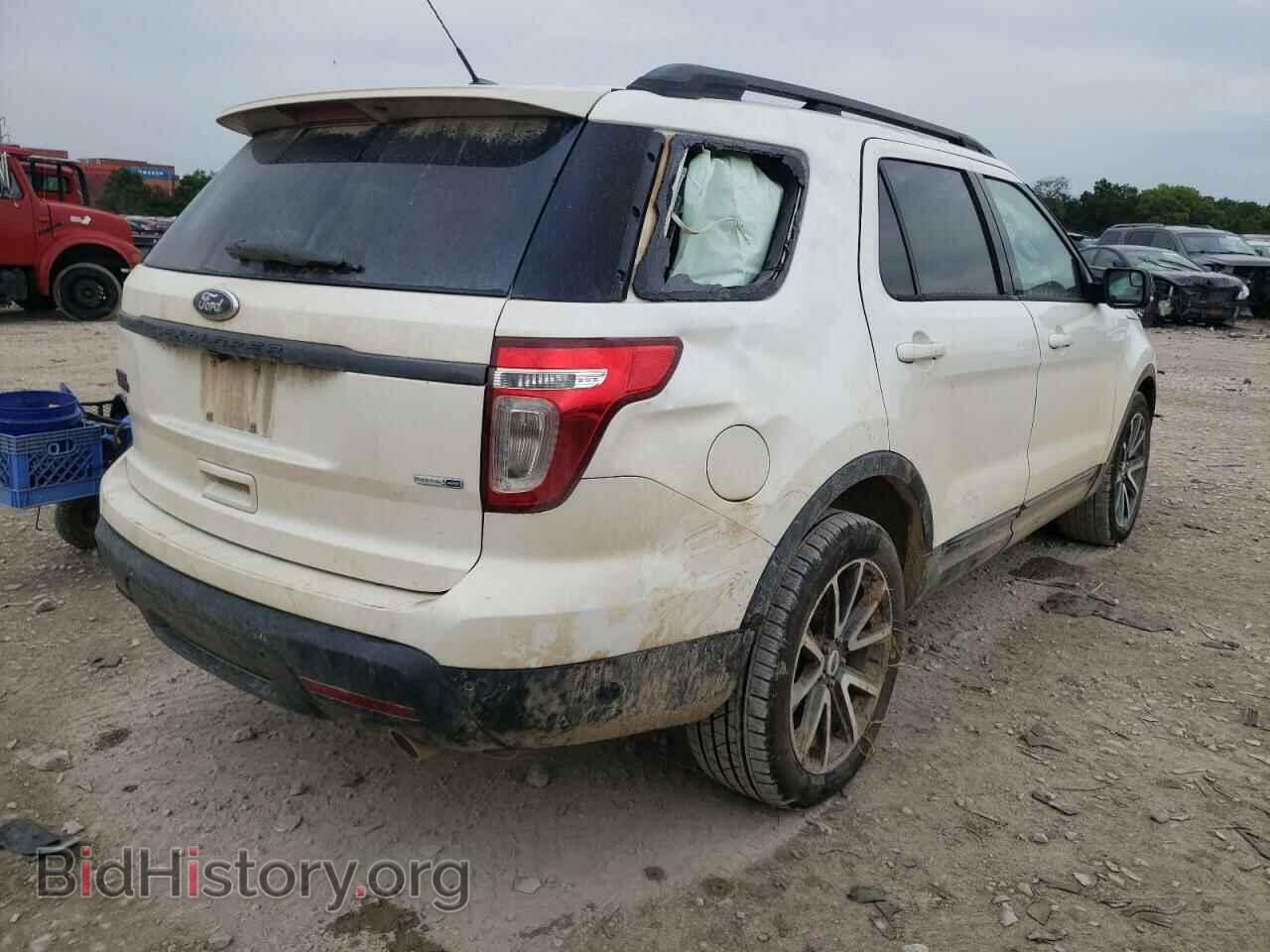 2015 FORD EXPLORER - VIN: 1FM5K8D89FGB62624 - Фото 4