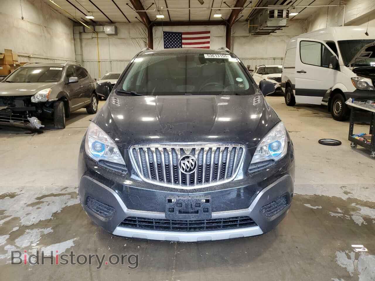 2013 BUICK ENCORE - VIN: KL4CJASB6DB071660 - Фото 5