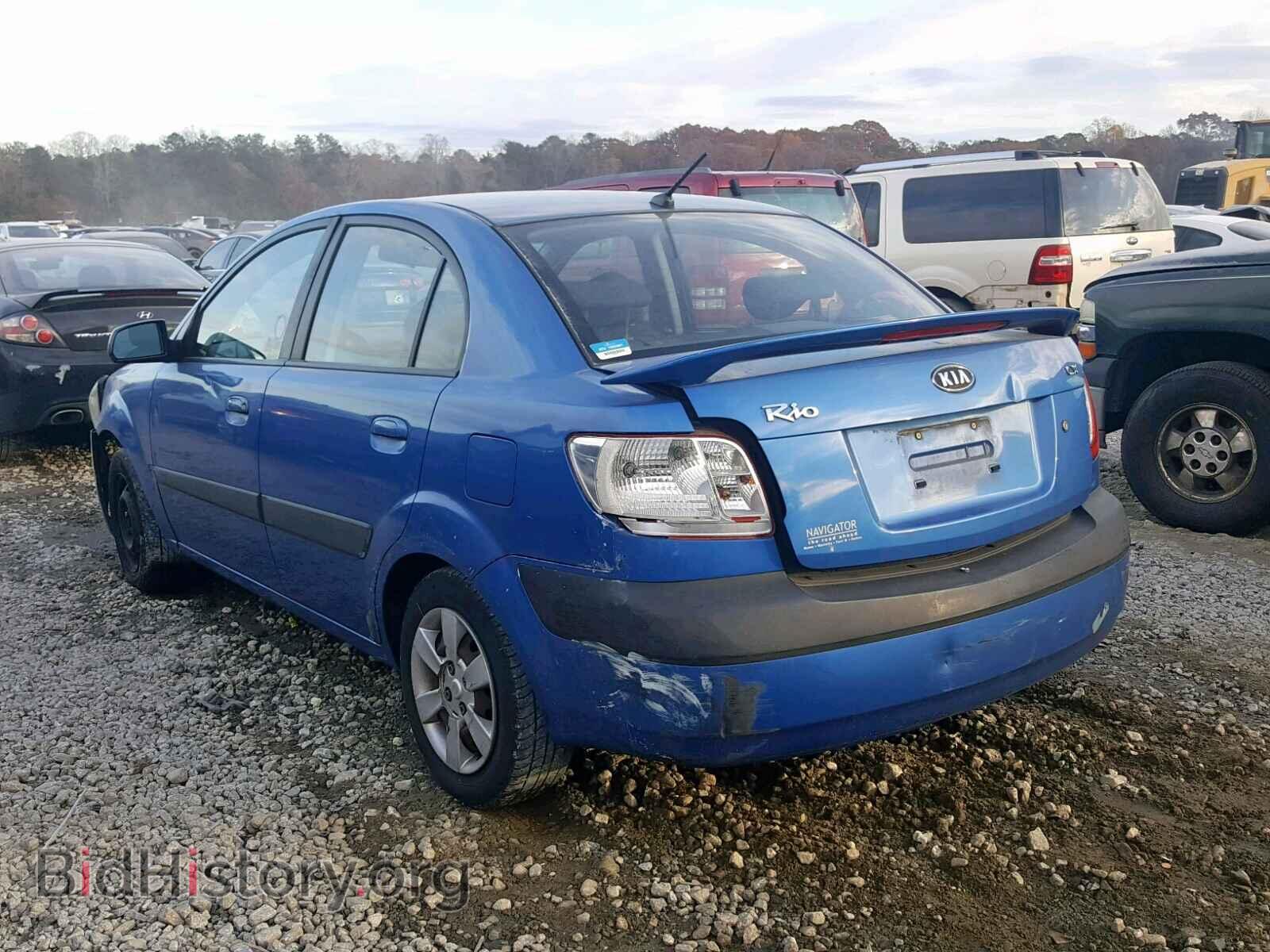 2007 KIA RIO BASE - VIN: KNADE123876227585 - Фото 3