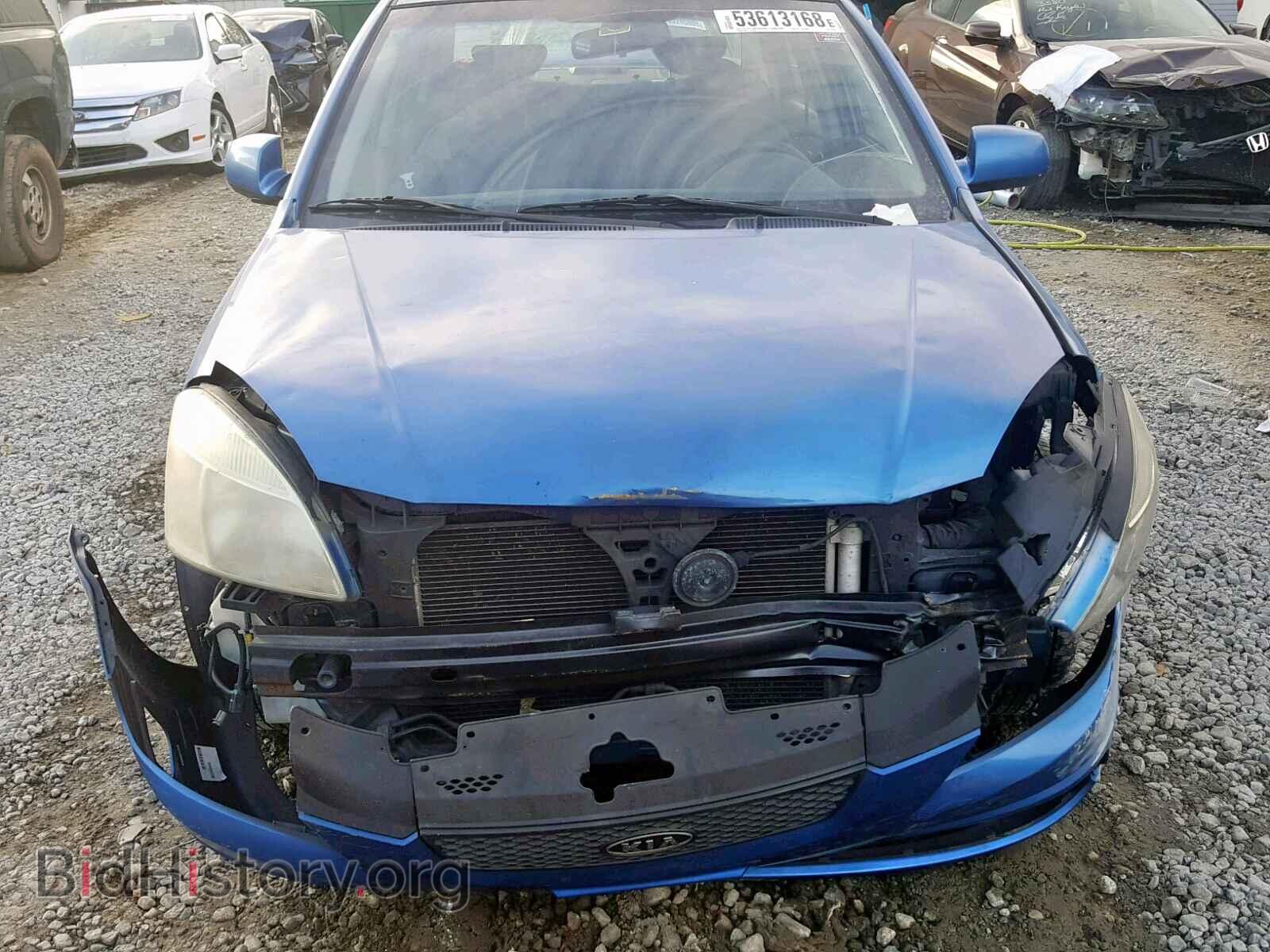 2007 KIA RIO BASE - VIN: KNADE123876227585 - Фото 9