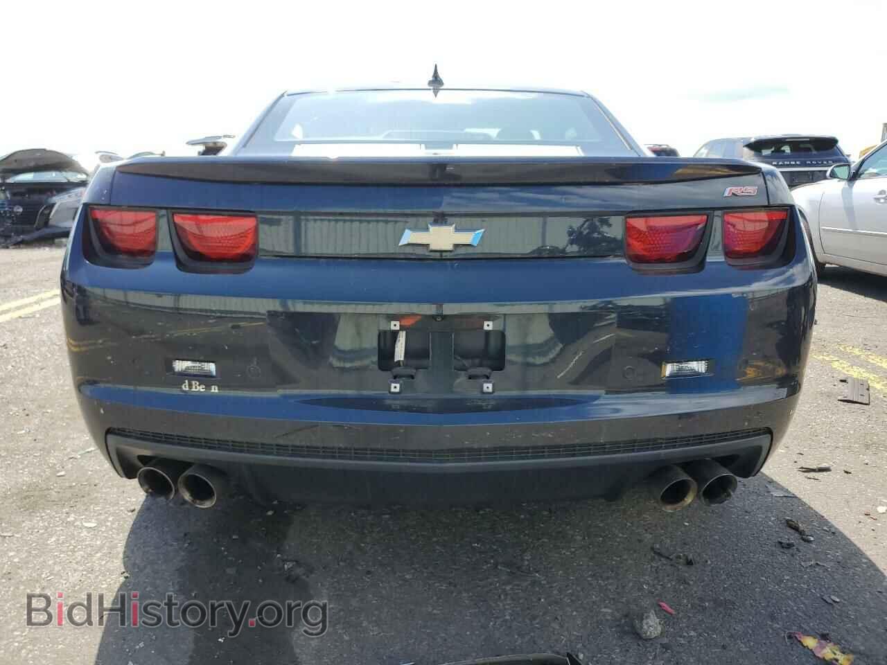 2013 CHEVROLET CAMARO - VIN: 2G1FC1E39D9226651 - Фото 6