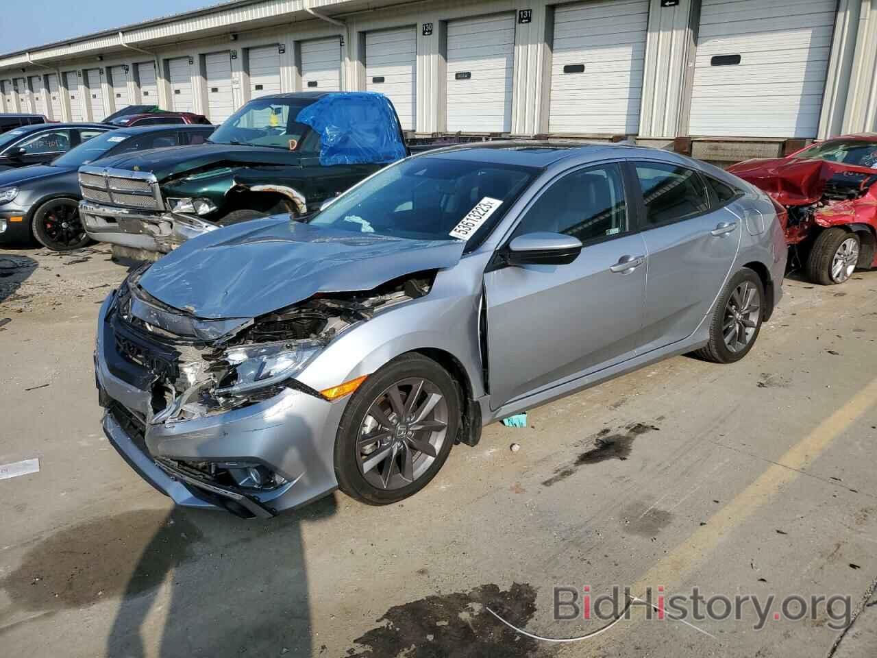 Photo 19XFC1F74KE004767 - HONDA CIVIC 2019