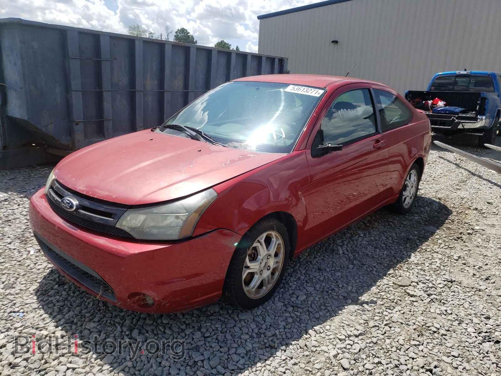 2009 FORD FOCUS - VIN: 1FAHP32N29W214318 - Фото 2