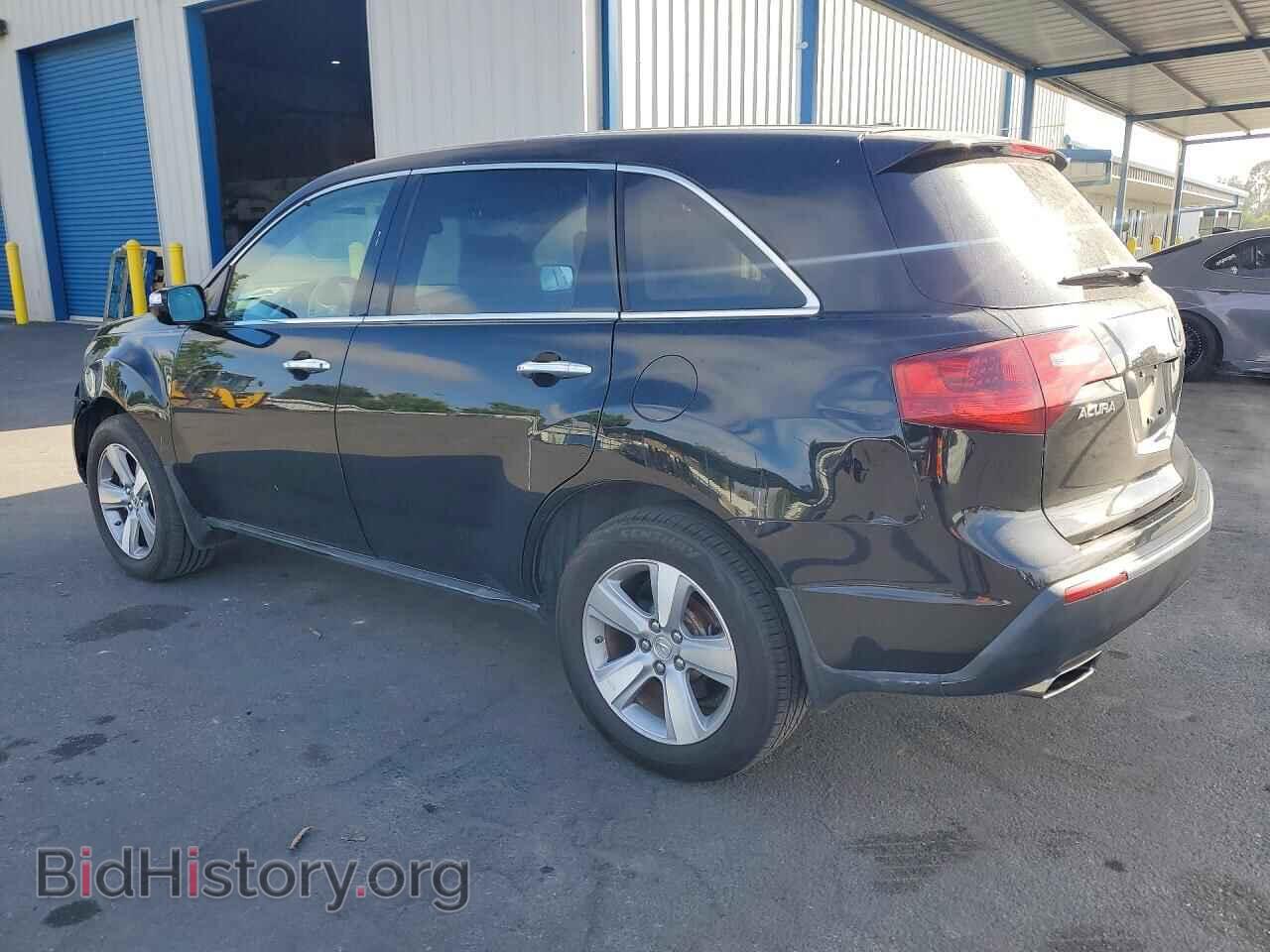 2012 ACURA MDX - VIN: 2HNYD2H37CH537007 - Photo 2