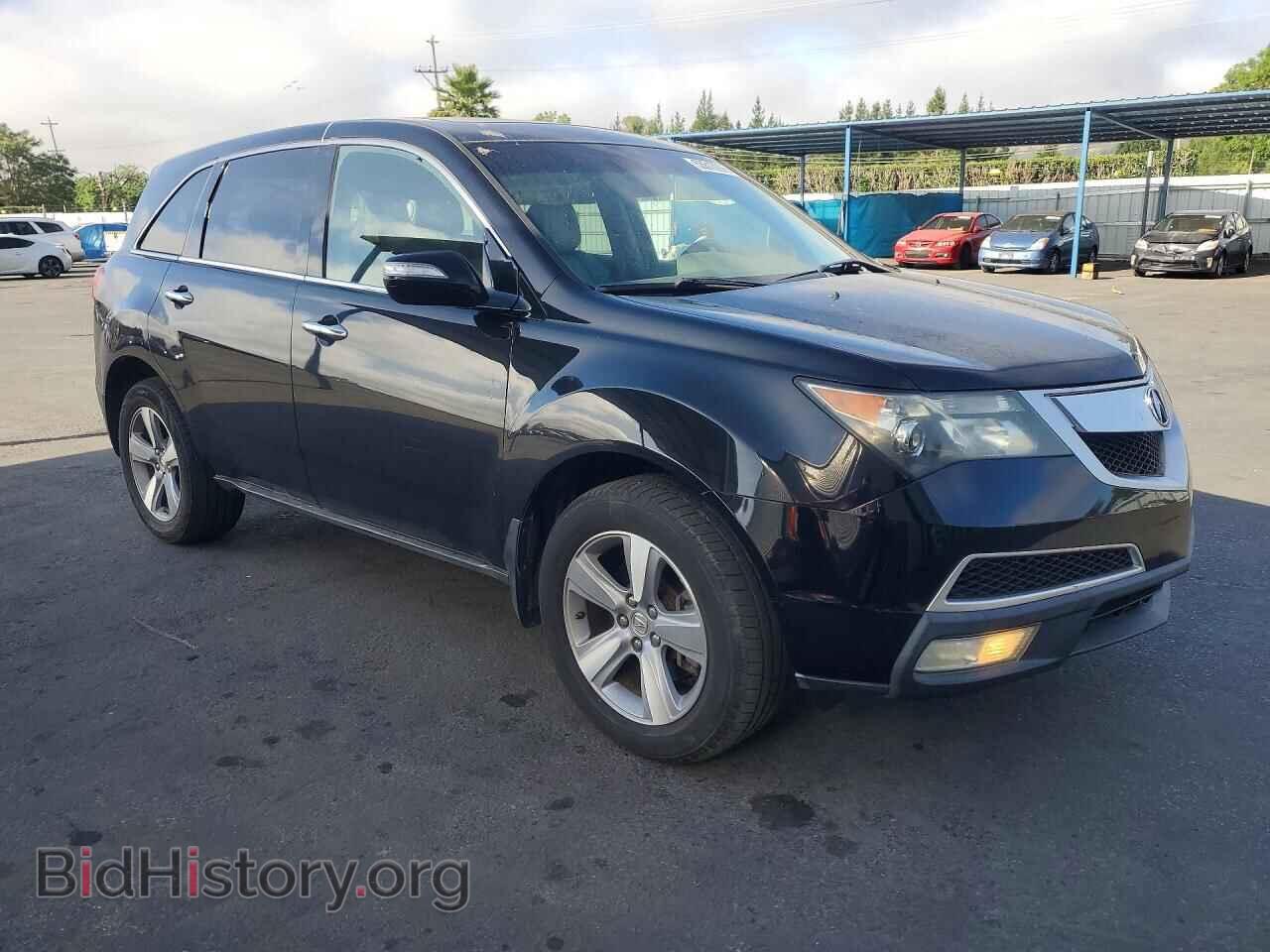 2012 ACURA MDX - VIN: 2HNYD2H37CH537007 - Photo 4